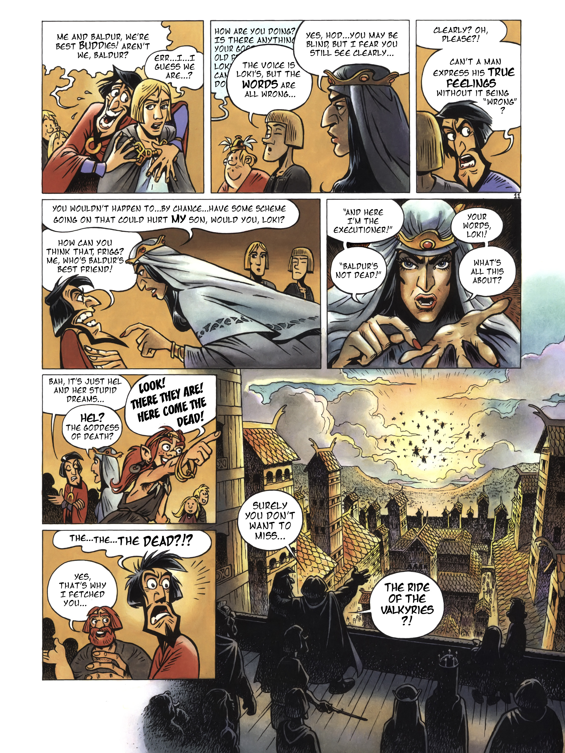 Read online Valhalla comic -  Issue #13 - 15