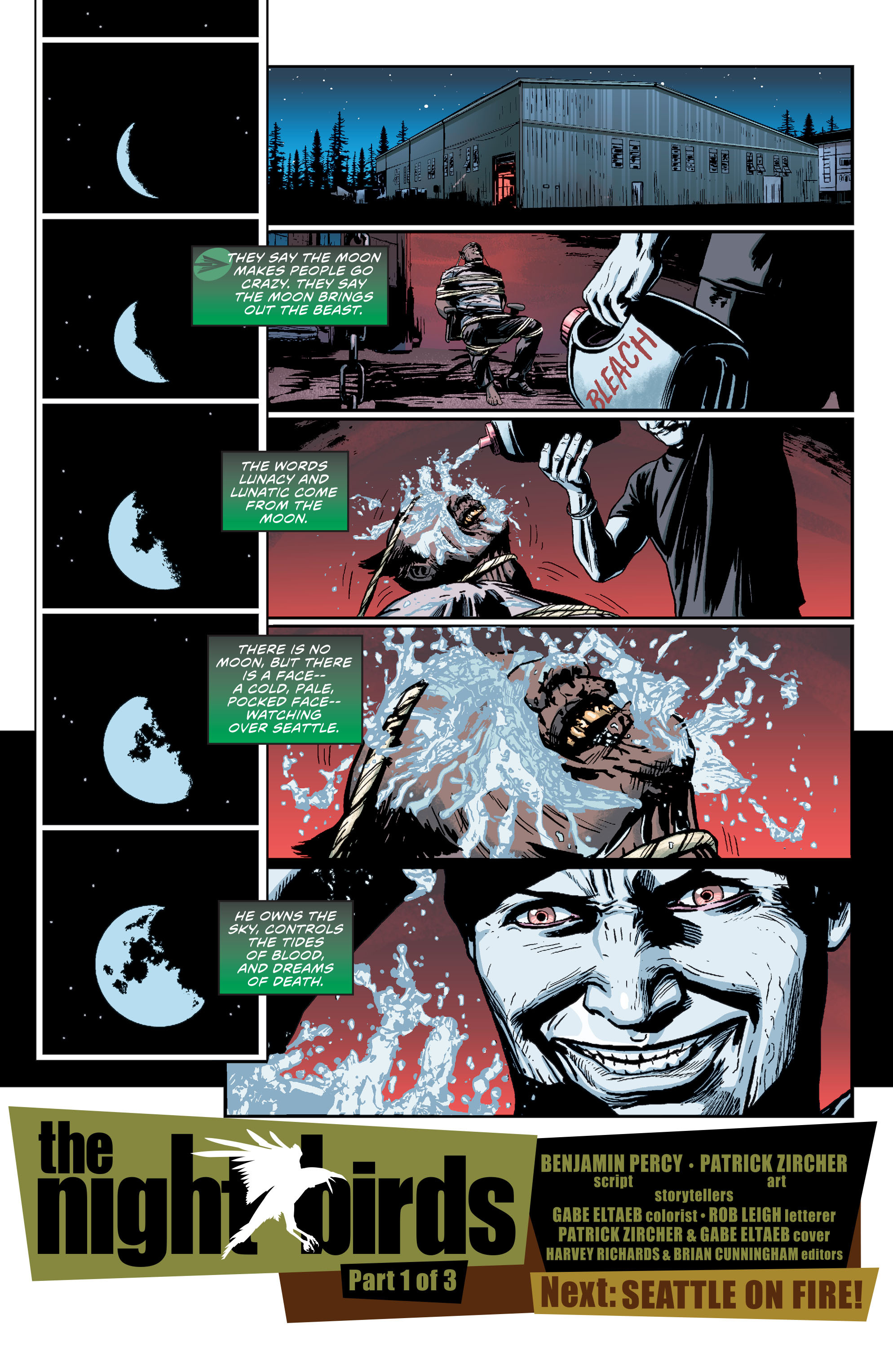 Read online Green Arrow (2011) comic -  Issue #41 - 23