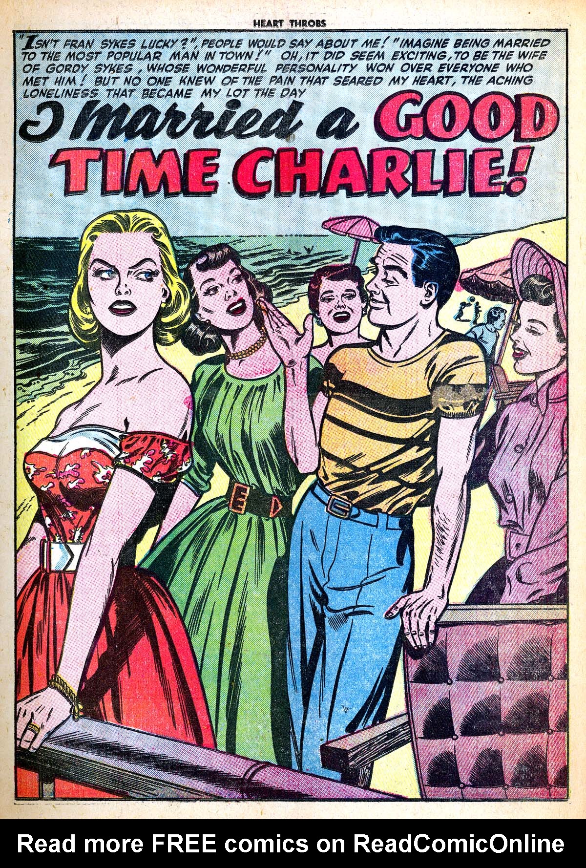 Read online Heart Throbs comic -  Issue #11 - 3
