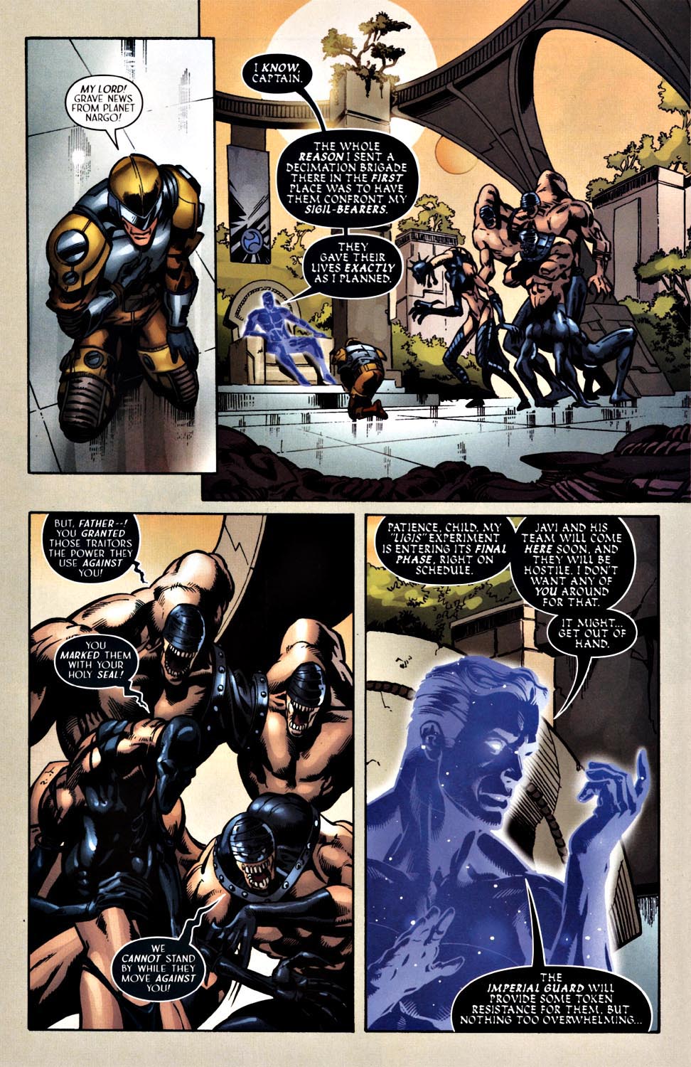 Read online Mark of Charon comic -  Issue #5 - 15