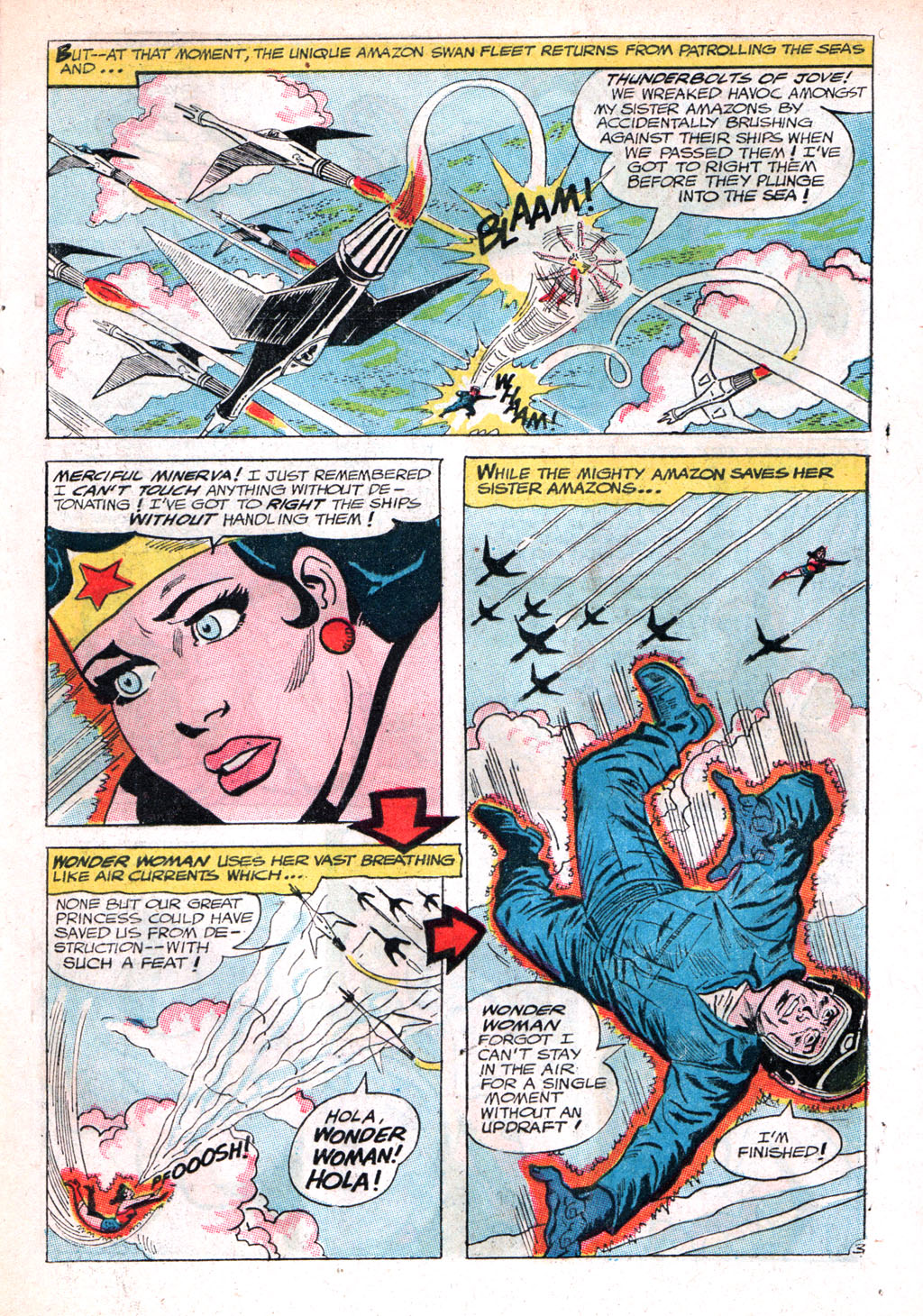 Read online Wonder Woman (1942) comic -  Issue #158 - 5