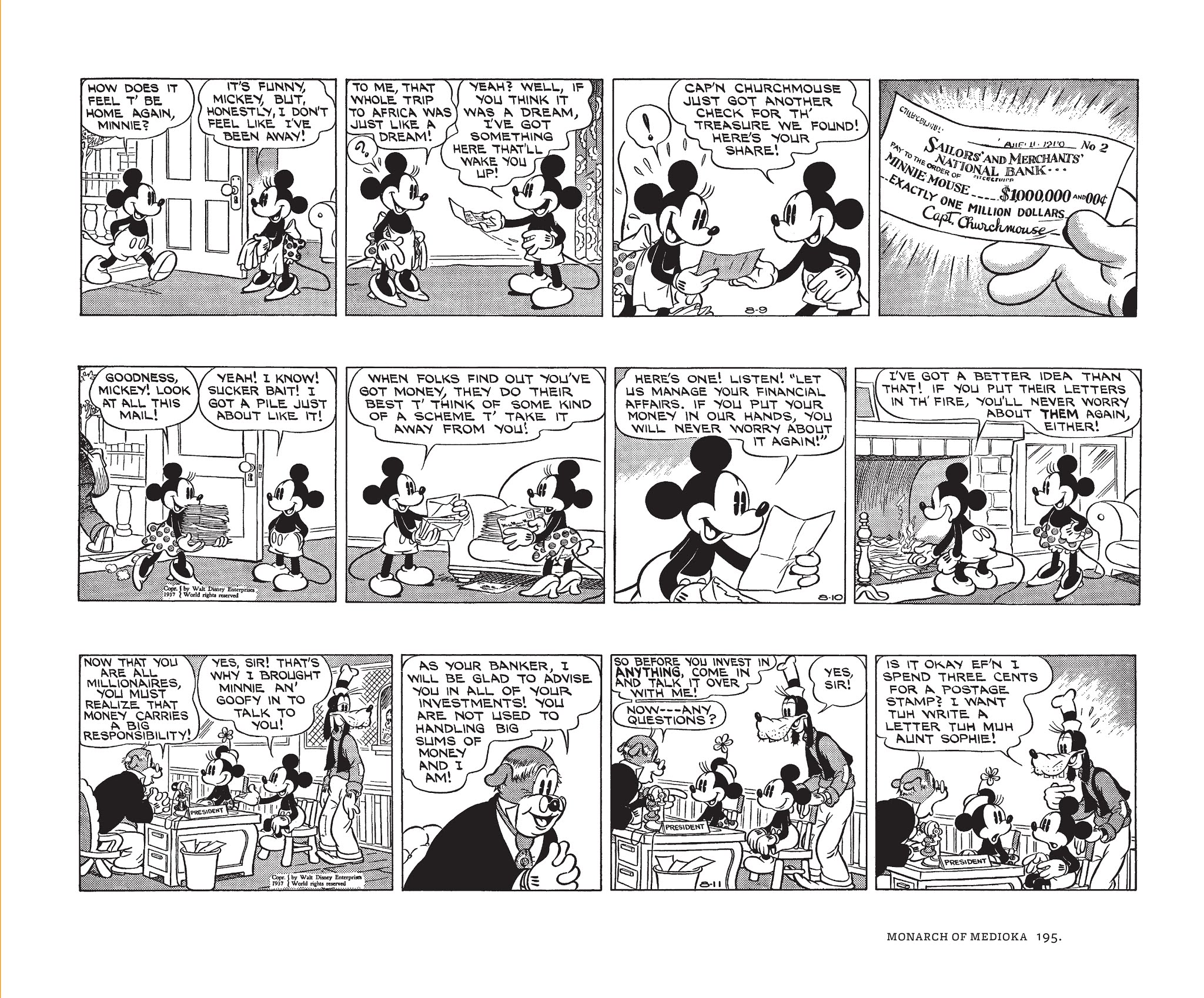 Read online Walt Disney's Mickey Mouse by Floyd Gottfredson comic -  Issue # TPB 4 (Part 2) - 95