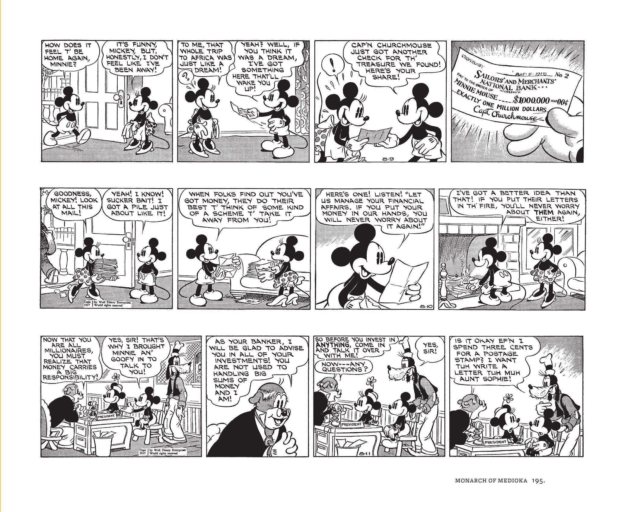 Read online Walt Disney's Mickey Mouse by Floyd Gottfredson comic -  Issue # TPB 4 (Part 2) - 95