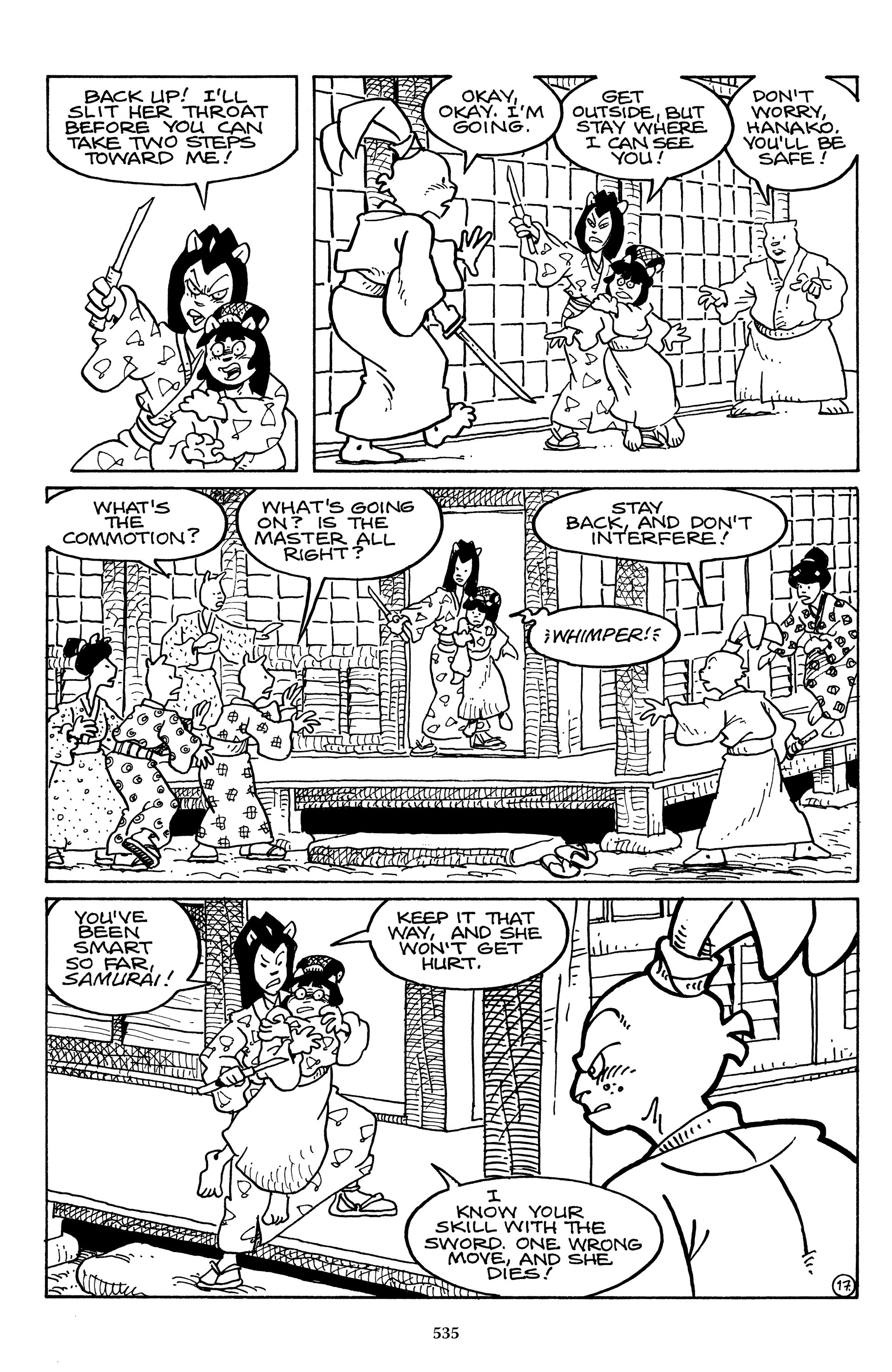 Read online The Usagi Yojimbo Saga (2021) comic -  Issue # TPB 5 (Part 6) - 32