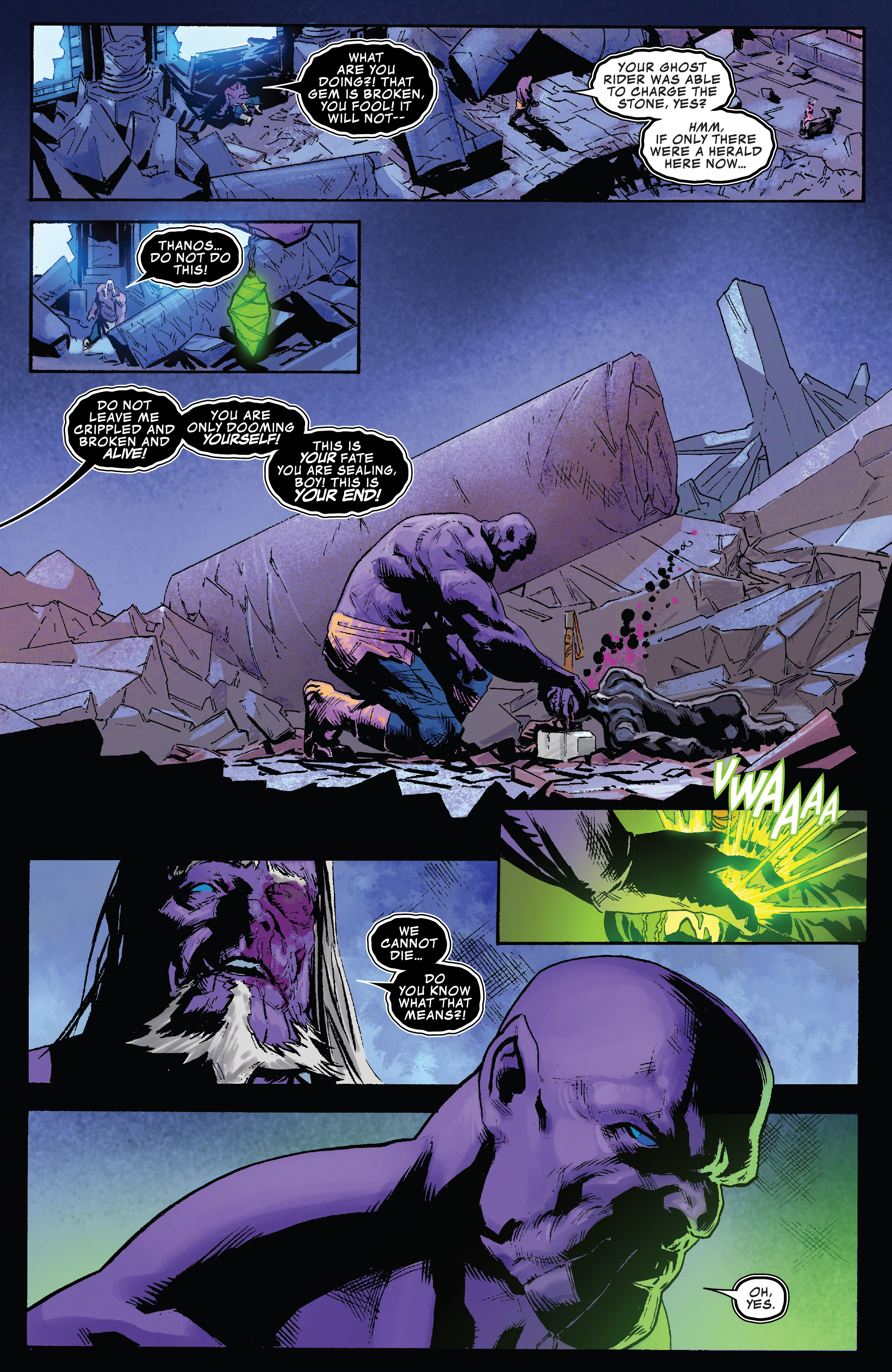 Read online Thanos By Donny Cates comic -  Issue # TPB (Part 2) - 20