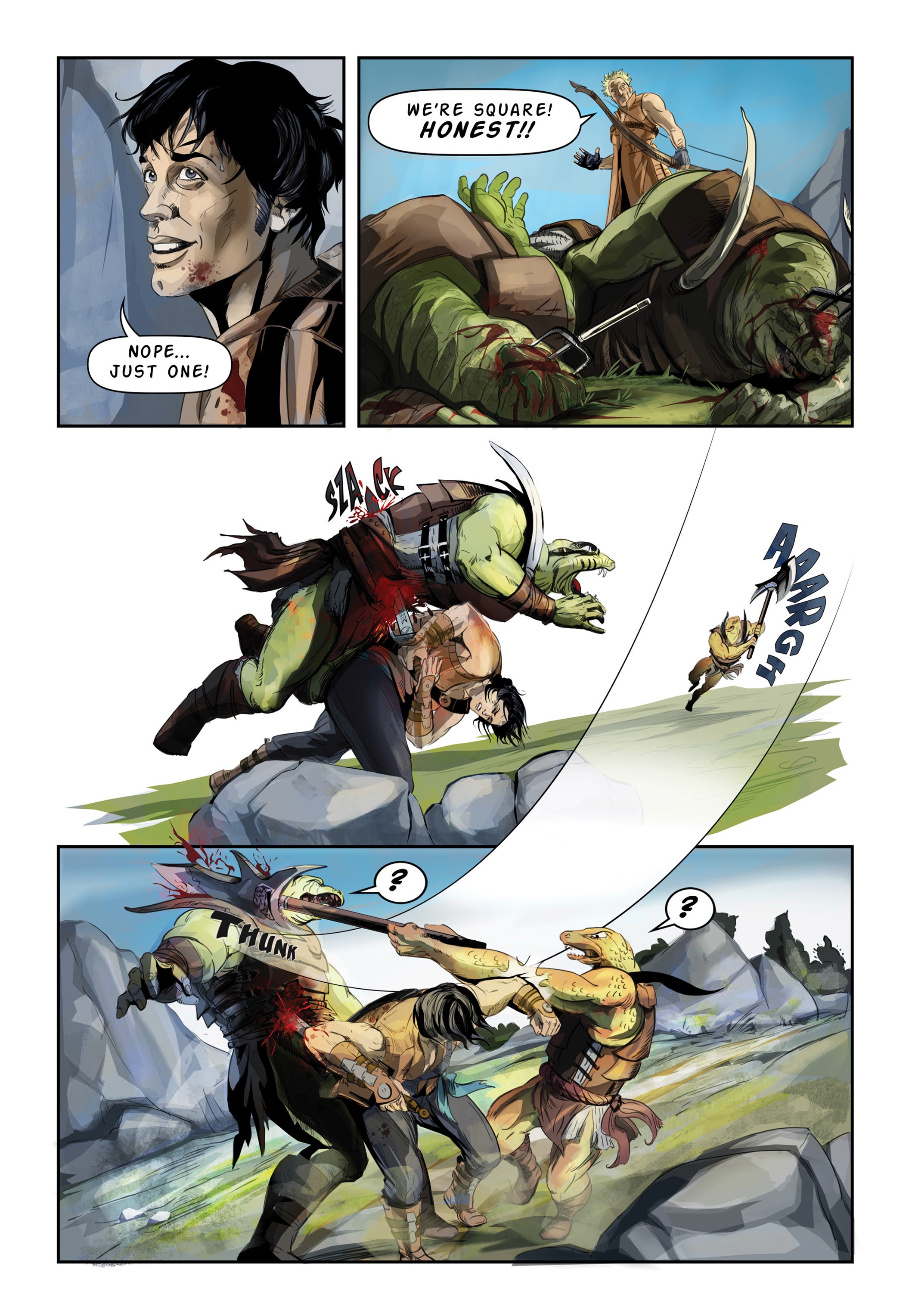 Read online Khor's Land comic -  Issue # TPB (Part 2) - 16