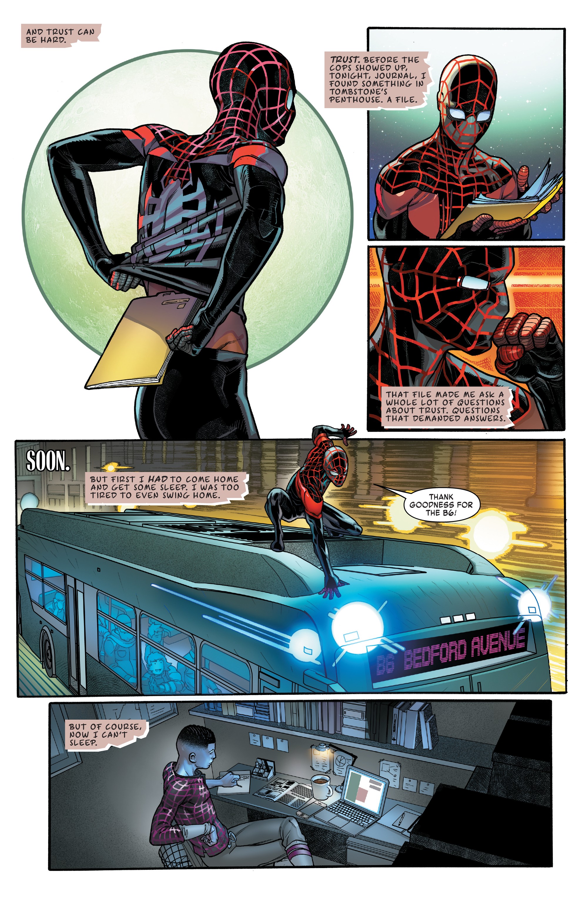 Read online Miles Morales: Spider-Man comic -  Issue #6 - 21
