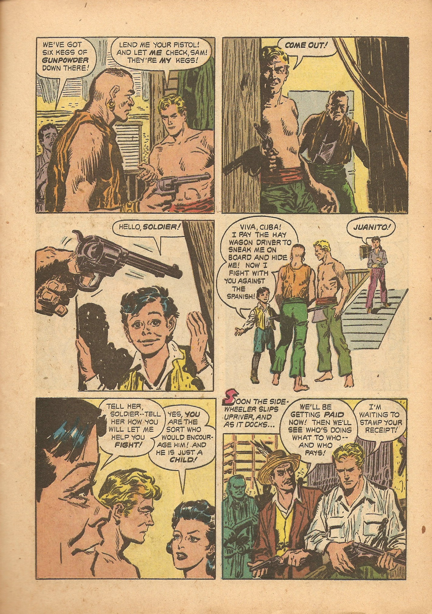 Read online Four Color Comics comic -  Issue #723 - 29