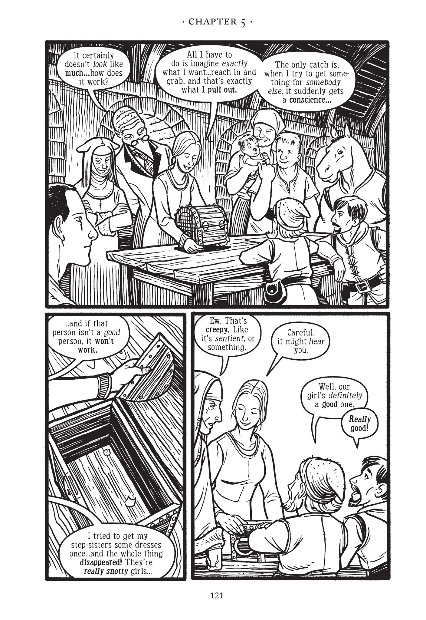 Read online Castle Waiting comic -  Issue # TPB 2 - 120