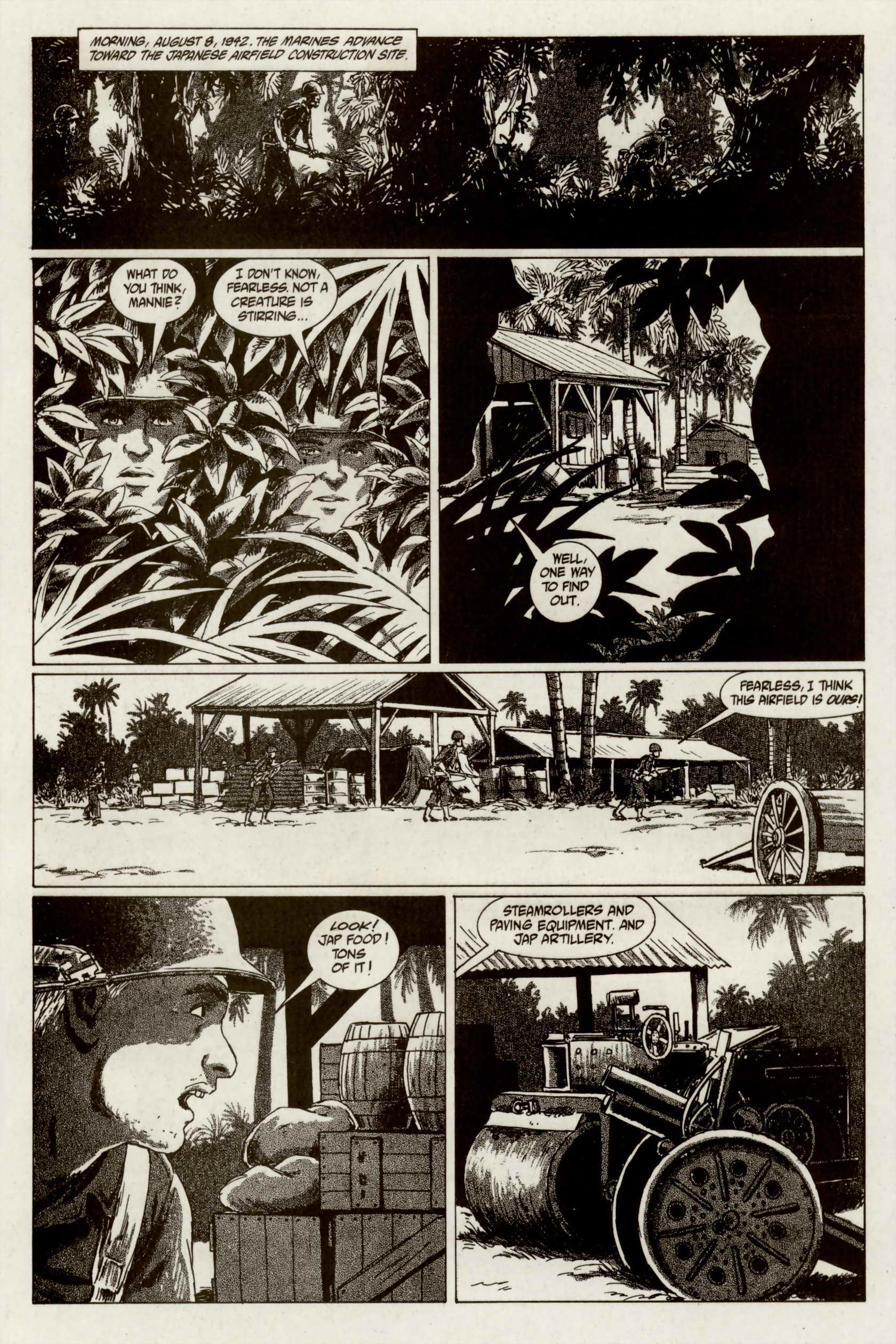 Read online Days of Wrath comic -  Issue #1 - 17