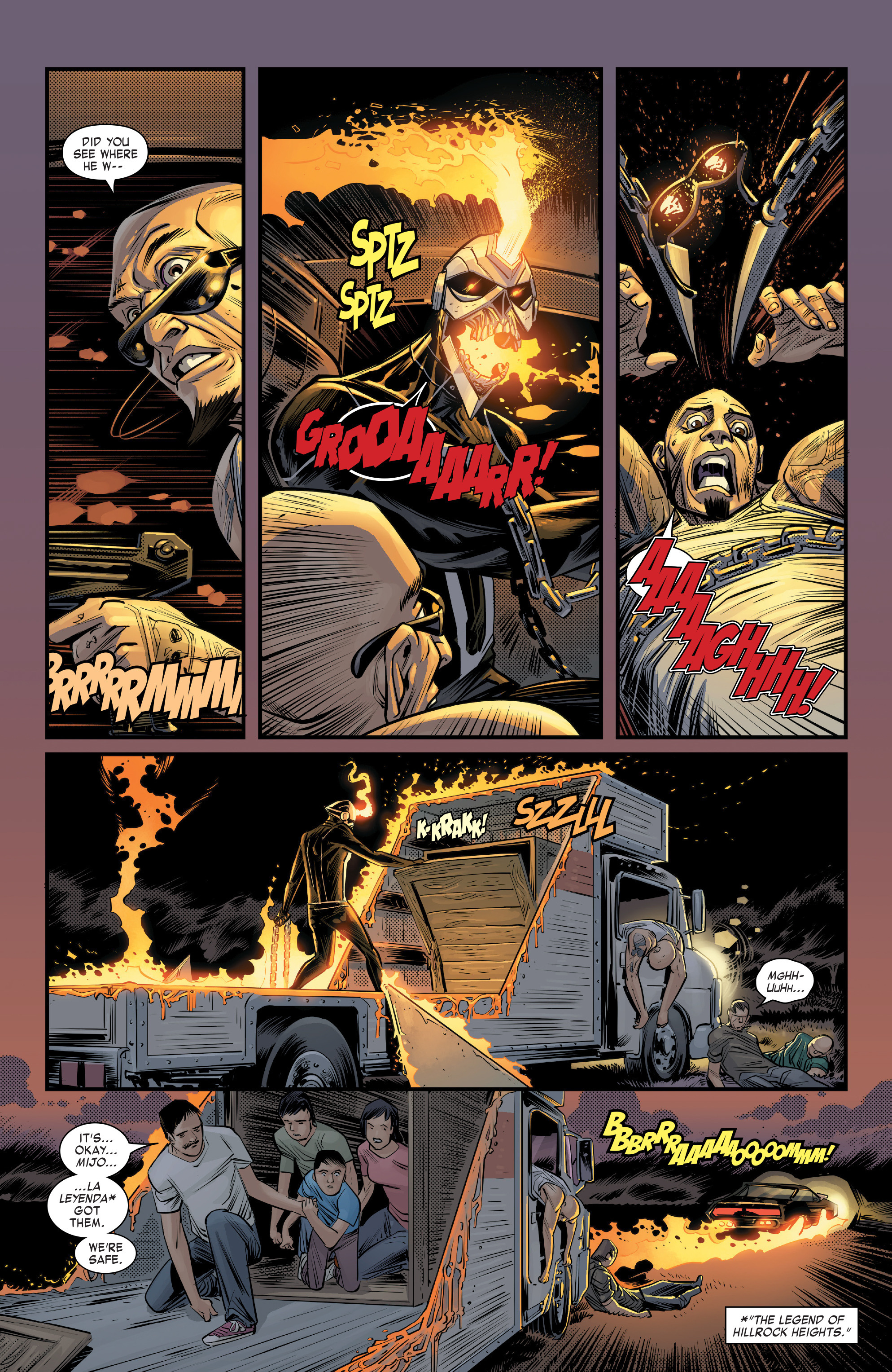 Read online Ghost Rider (2016) comic -  Issue #1 - 13