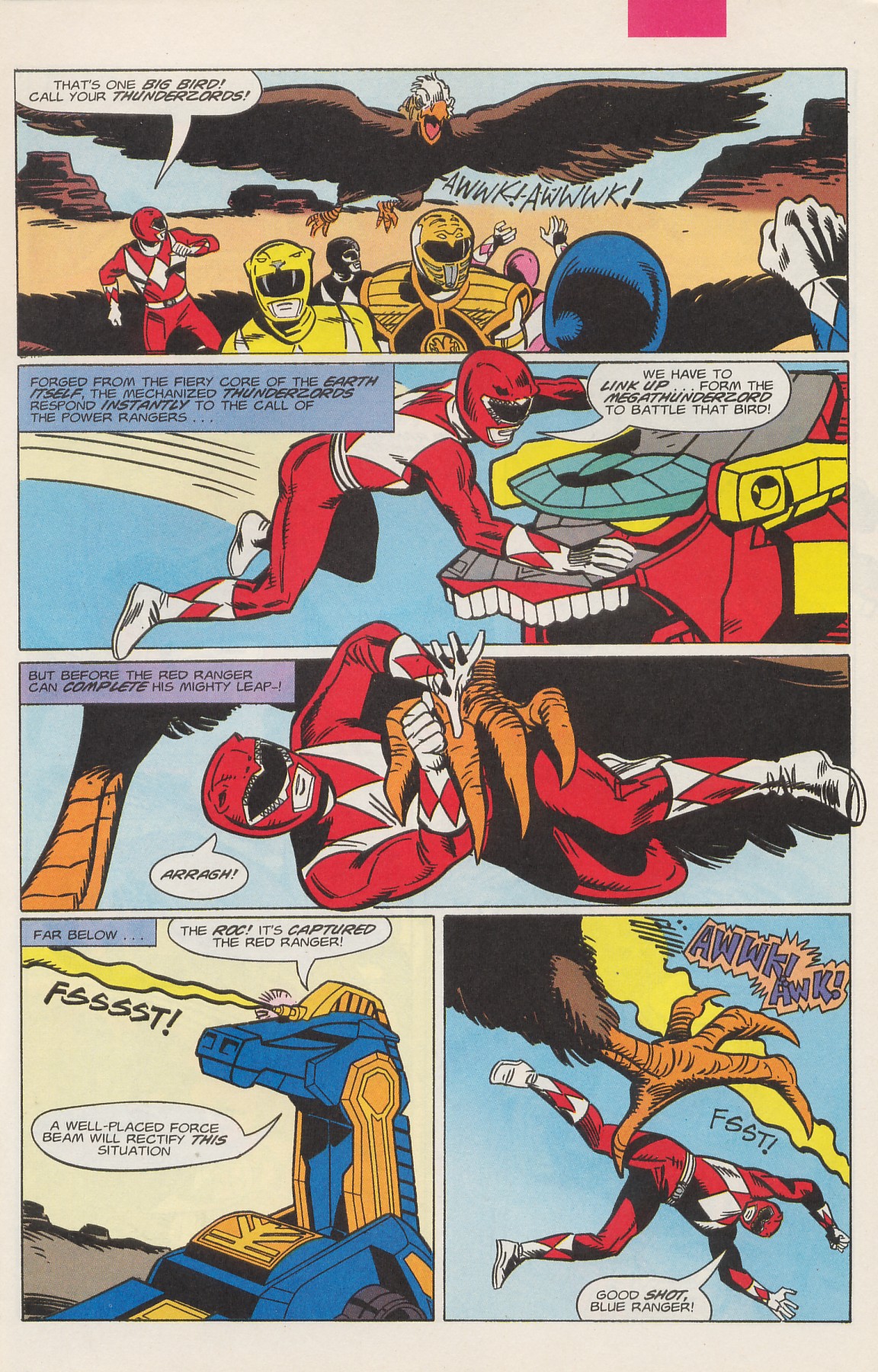 Read online Saban's Mighty Morphin Power Rangers (1995) comic -  Issue #4 - 7