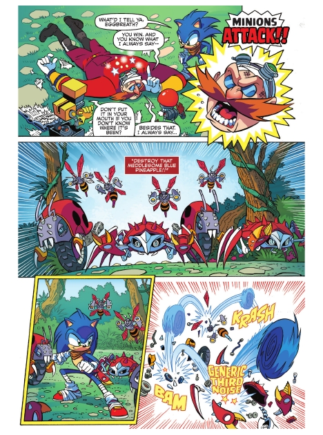 Read online Sonic Super Digest comic -  Issue #16 - 7