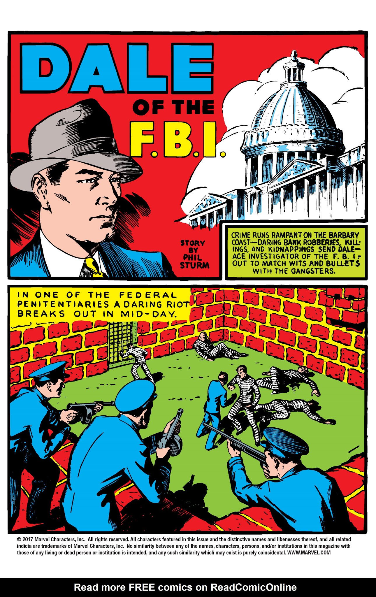 Read online Daring Mystery Comics comic -  Issue #3 - 2