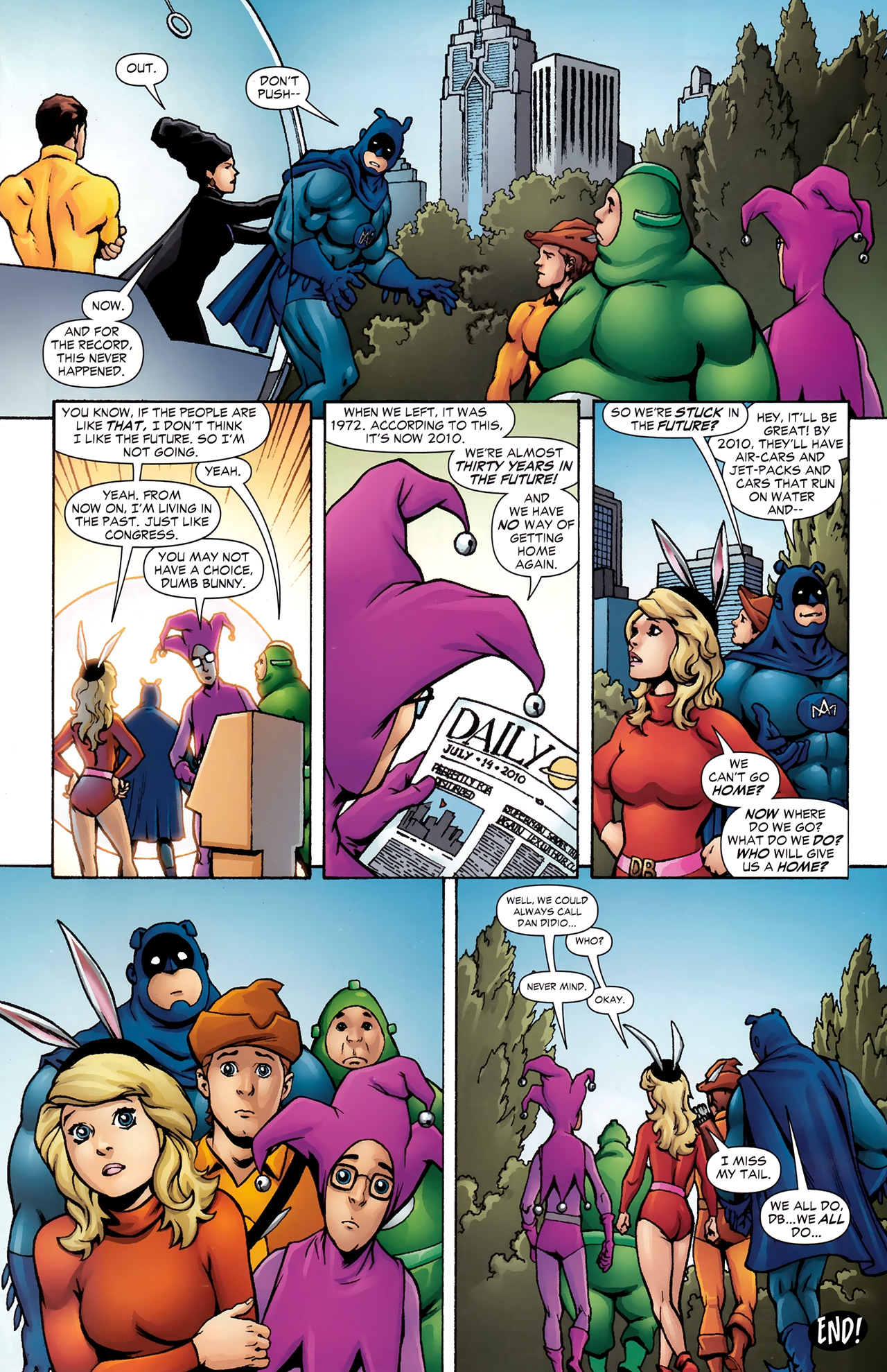 Read online The Brave and the Bold (2007) comic -  Issue #35 - 22