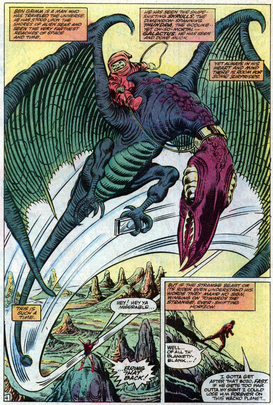Read online The Thing comic -  Issue #11 - 5