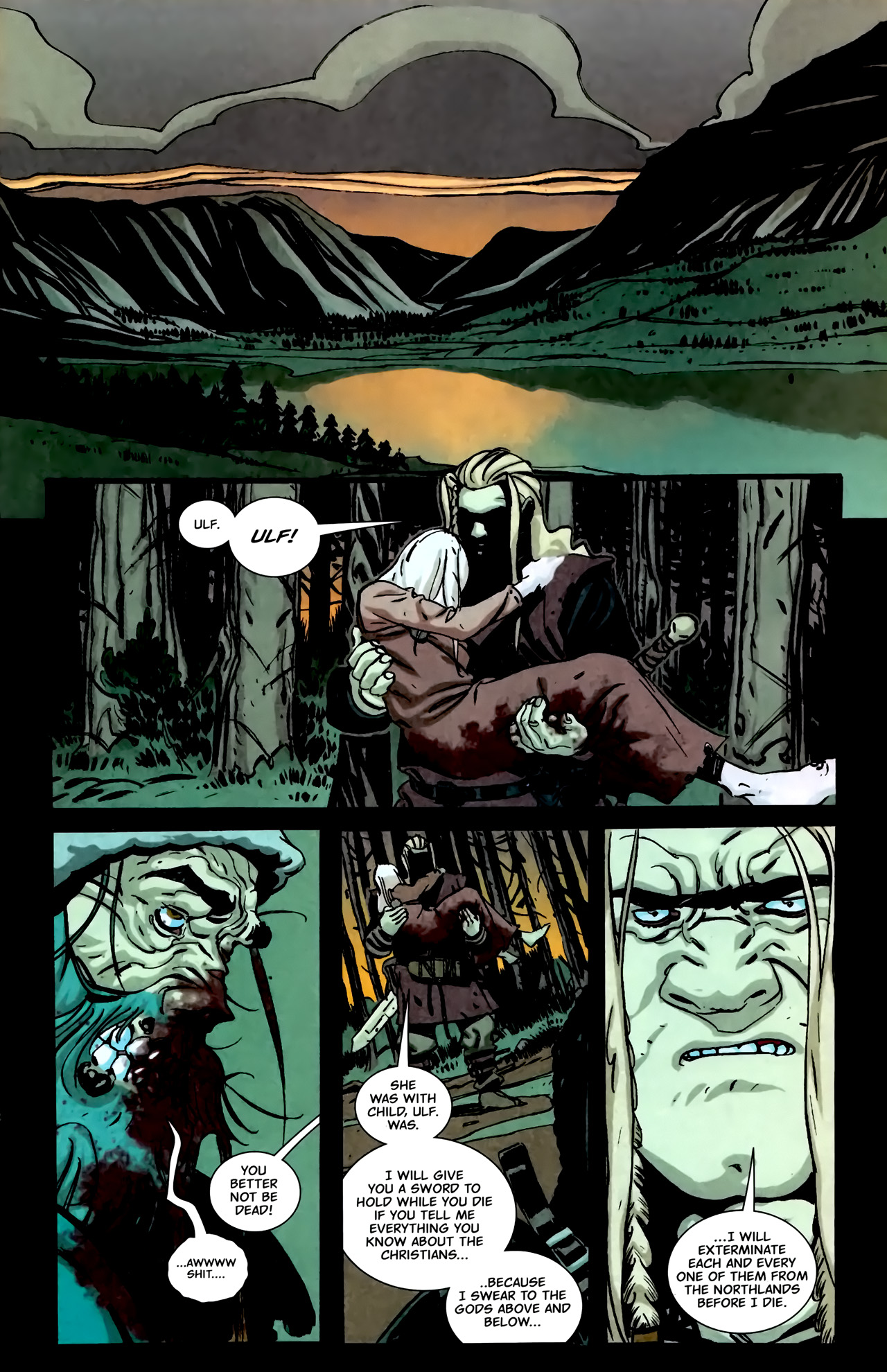 Read online Northlanders comic -  Issue #31 - 18