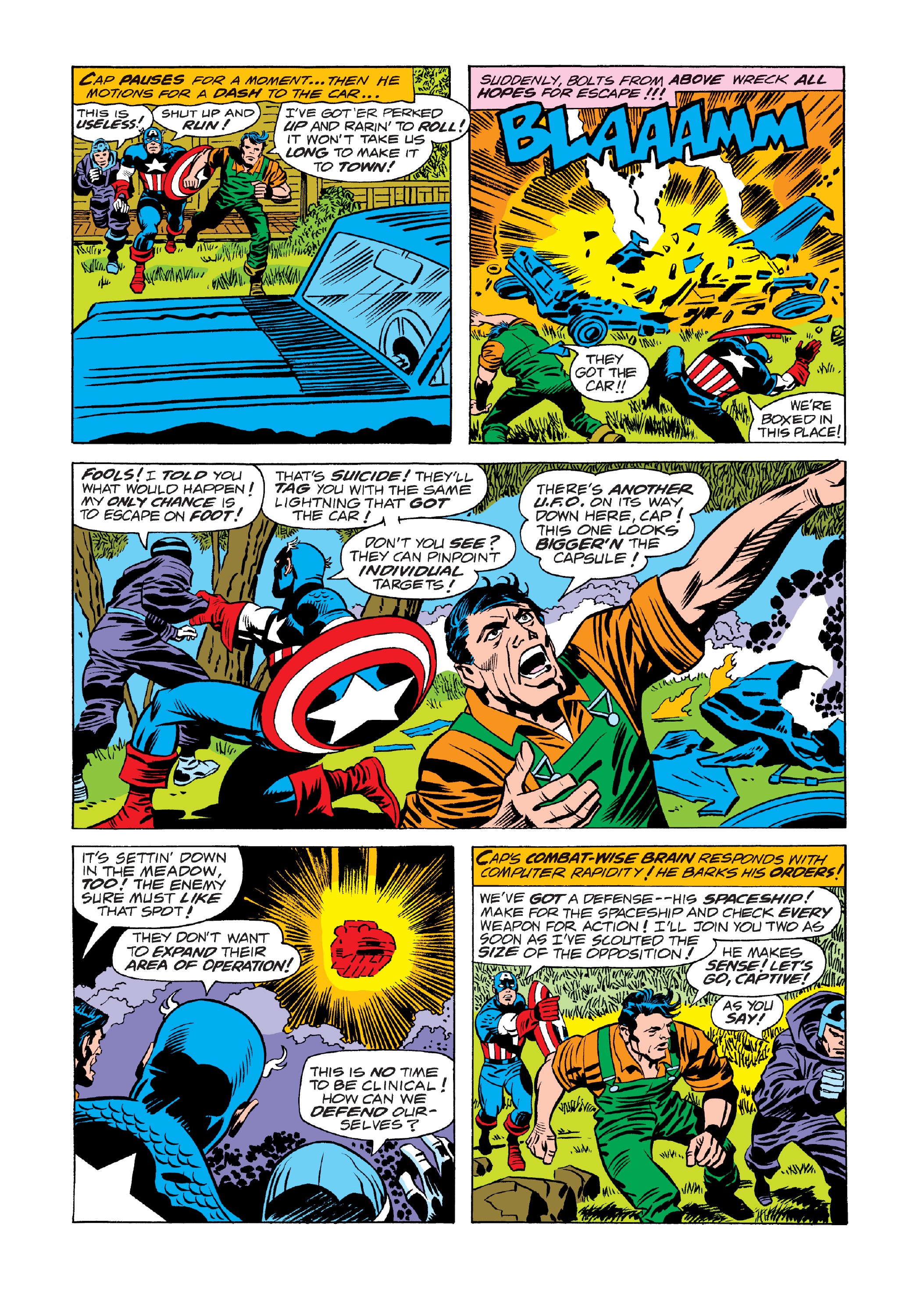 Read online Marvel Masterworks: Captain America comic -  Issue # TPB 10 (Part 3) - 45