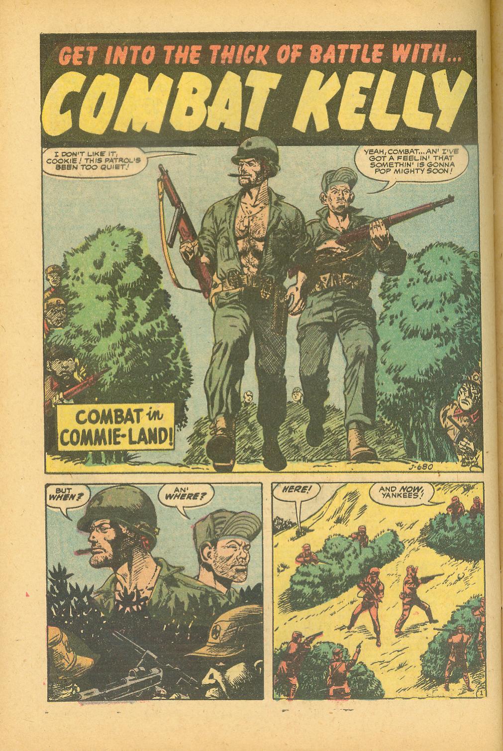 Read online Combat Kelly (1951) comic -  Issue #38 - 28