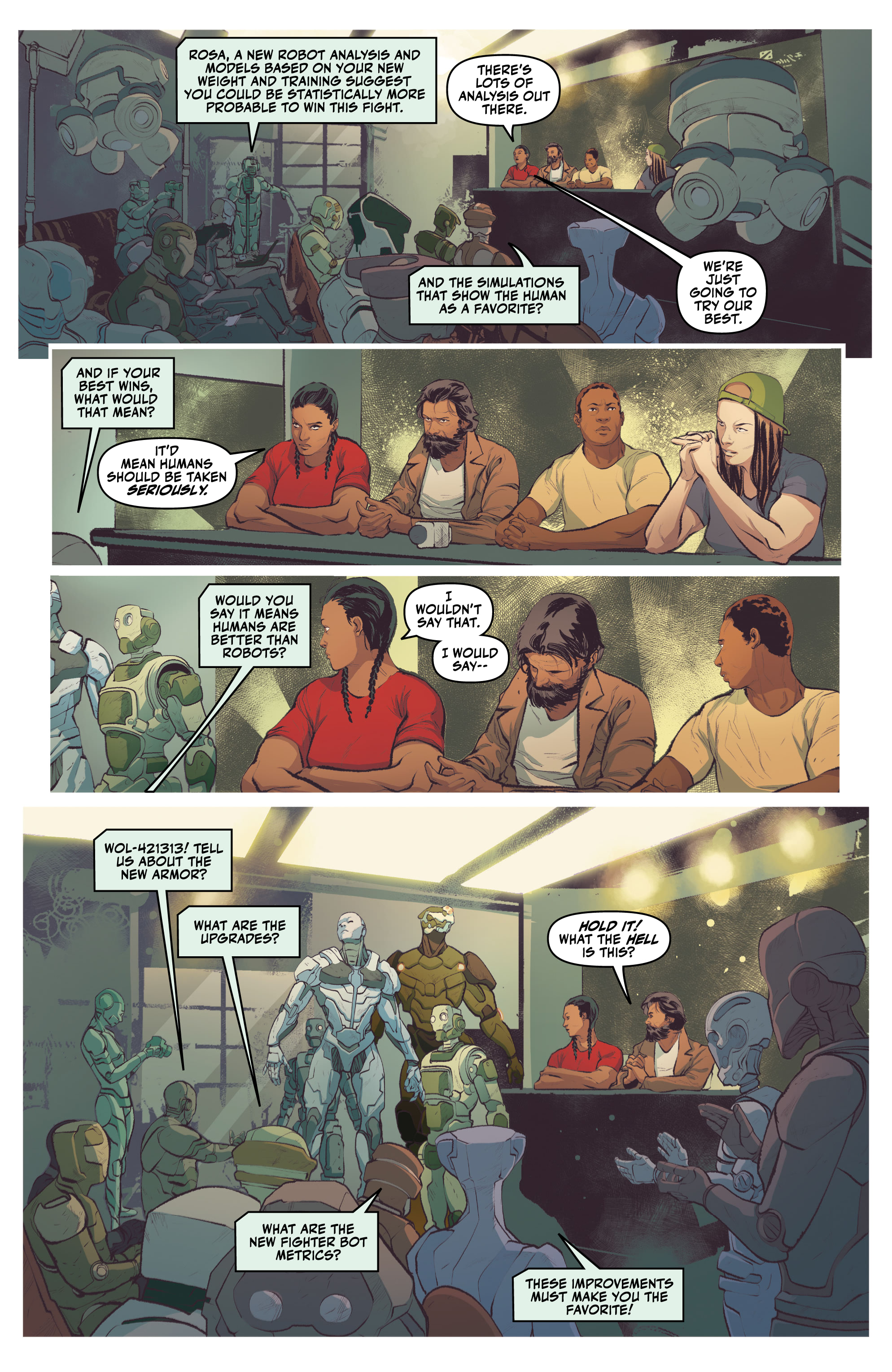 Read online Metal Society comic -  Issue #3 - 19