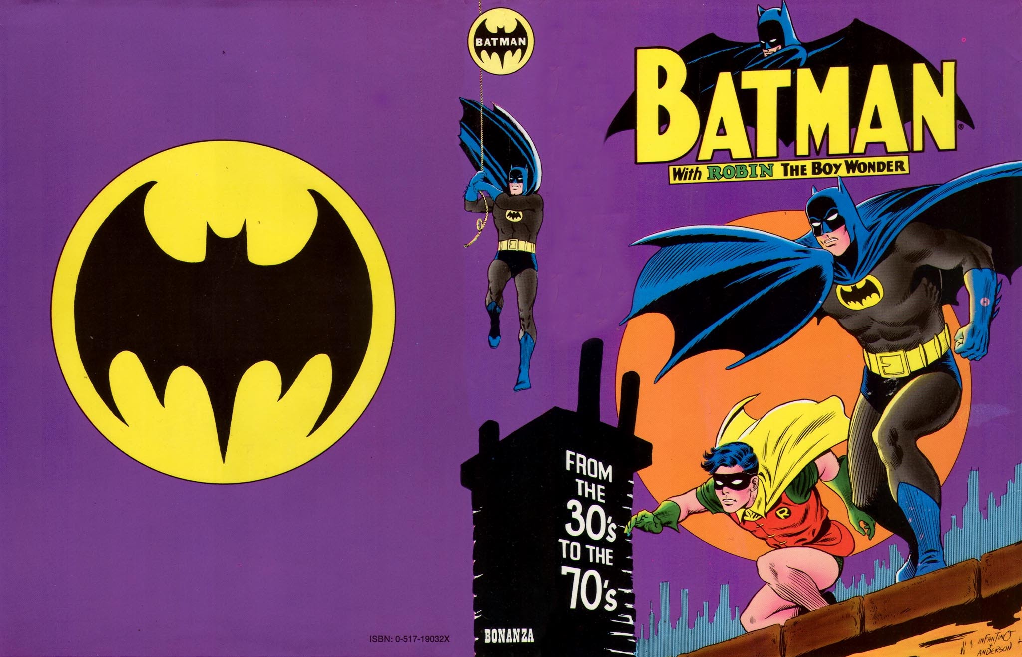 Read online Batman: From the 30's to the 70's comic -  Issue # TPB (Part 1) - 1
