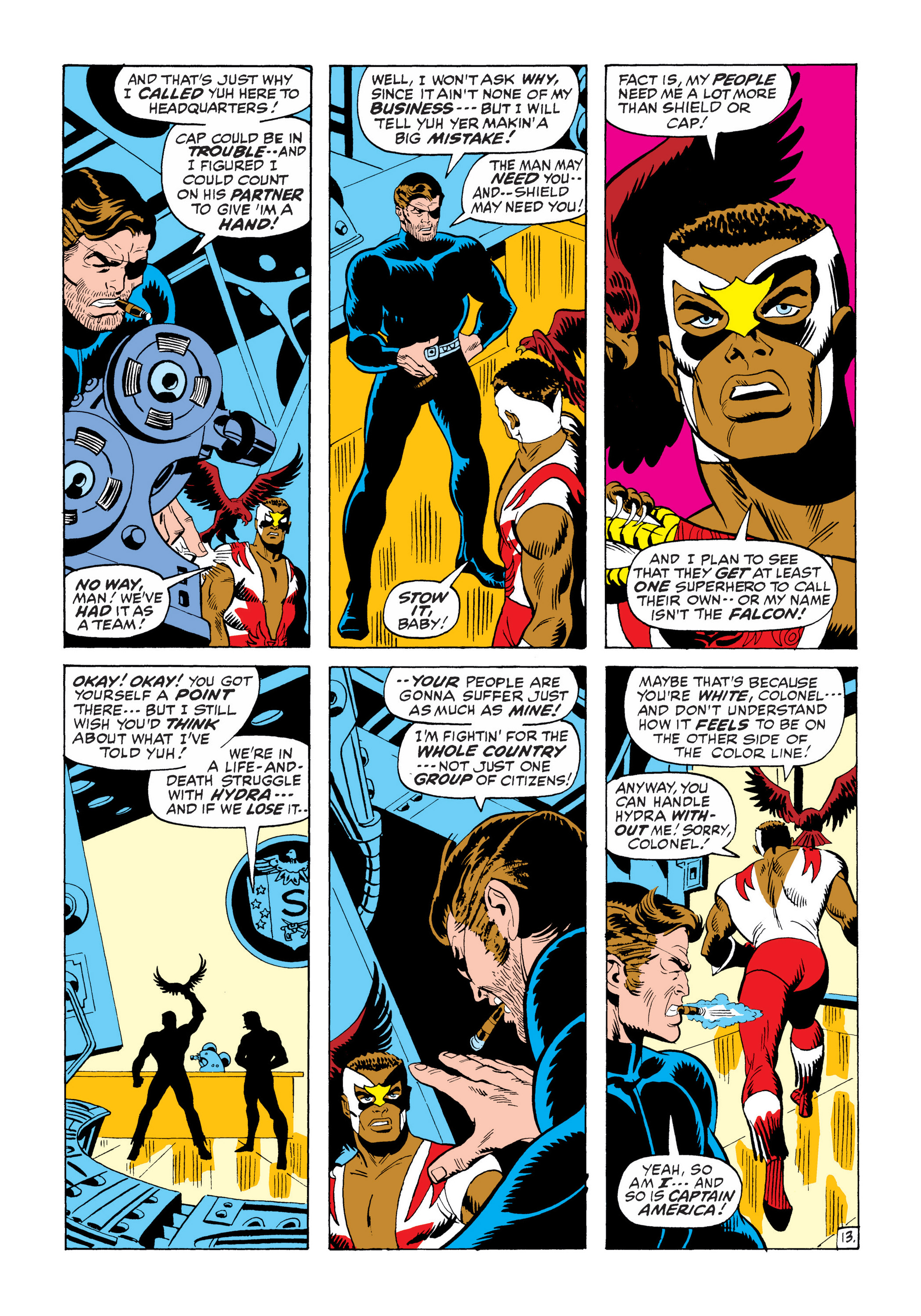 Read online Marvel Masterworks: Captain America comic -  Issue # TPB 6 (Part 3) - 20