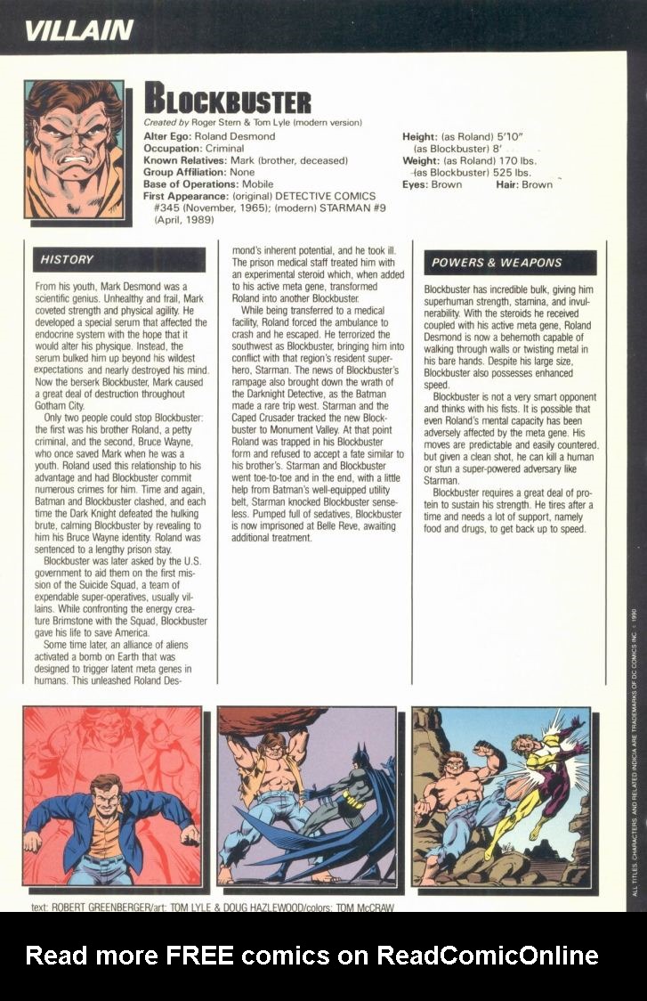 Read online Who's Who in the DC Universe comic -  Issue #7 - 8