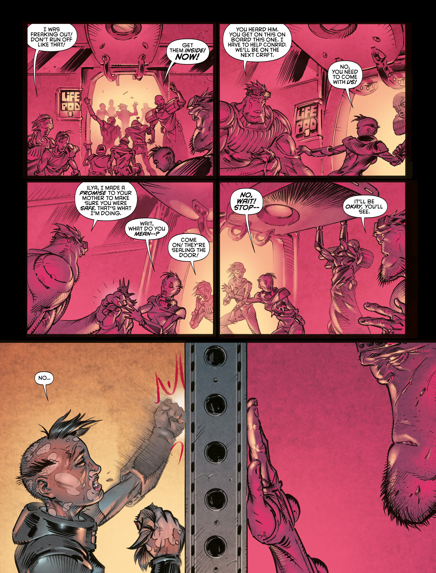 Read online Judge Dredd Megazine (Vol. 5) comic -  Issue #422 - 46