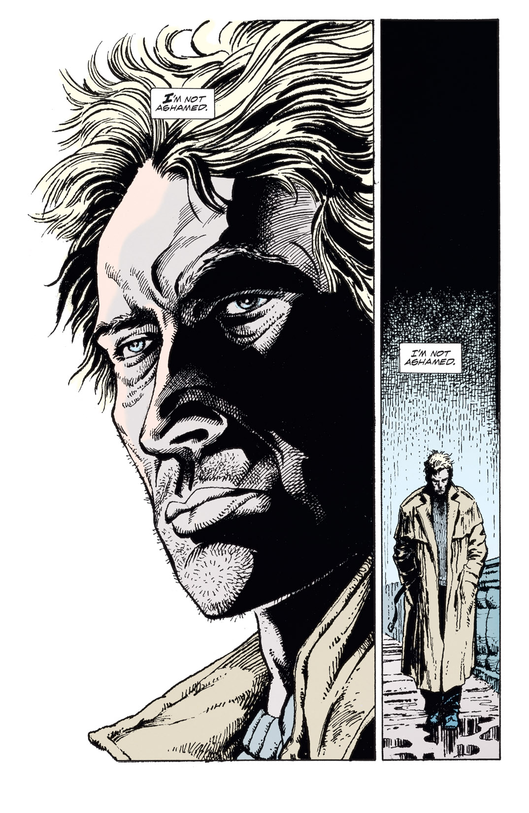 Read online Hellblazer comic -  Issue #44 - 16