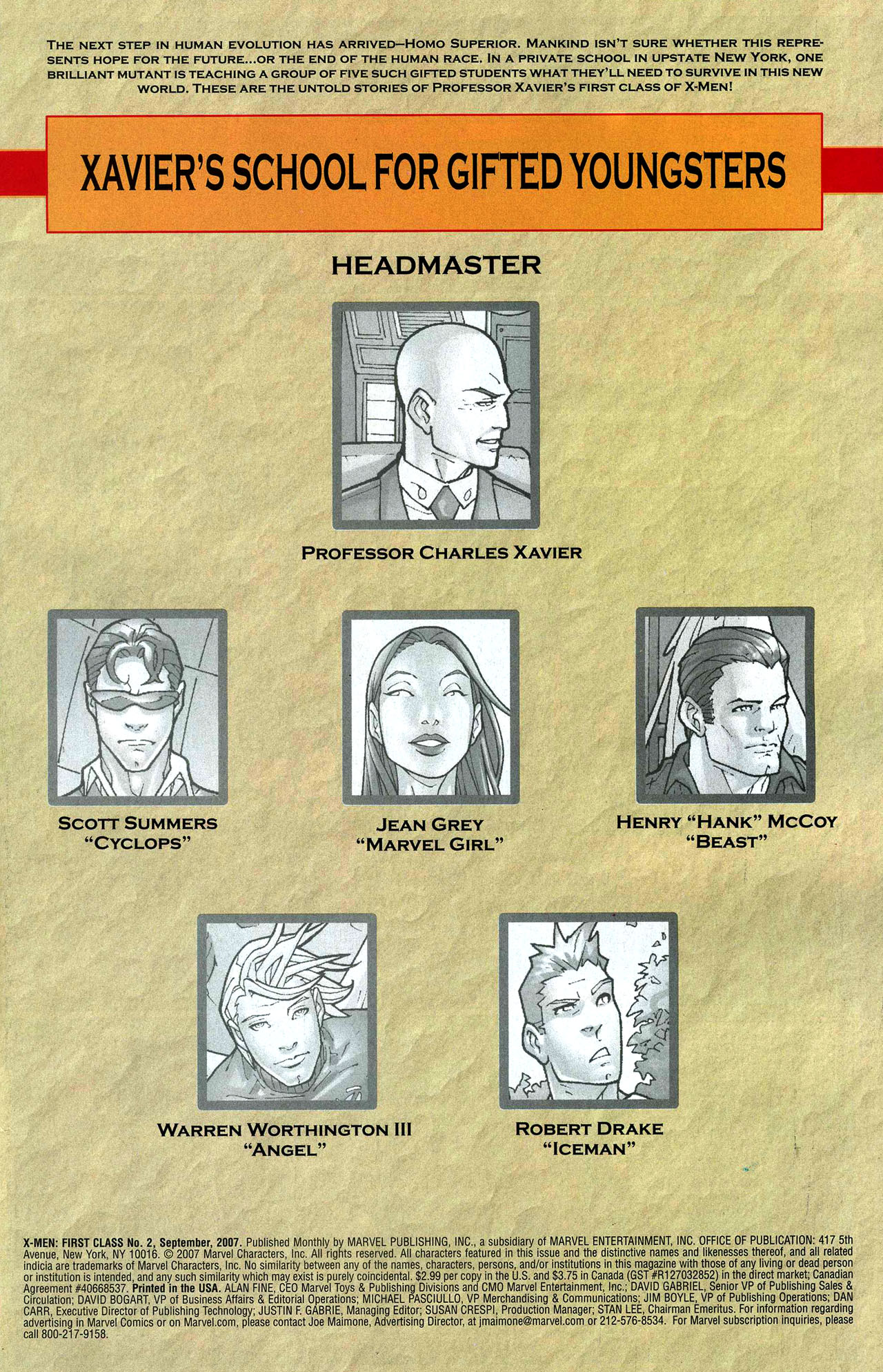 Read online X-Men: First Class (2007) comic -  Issue #2 - 2