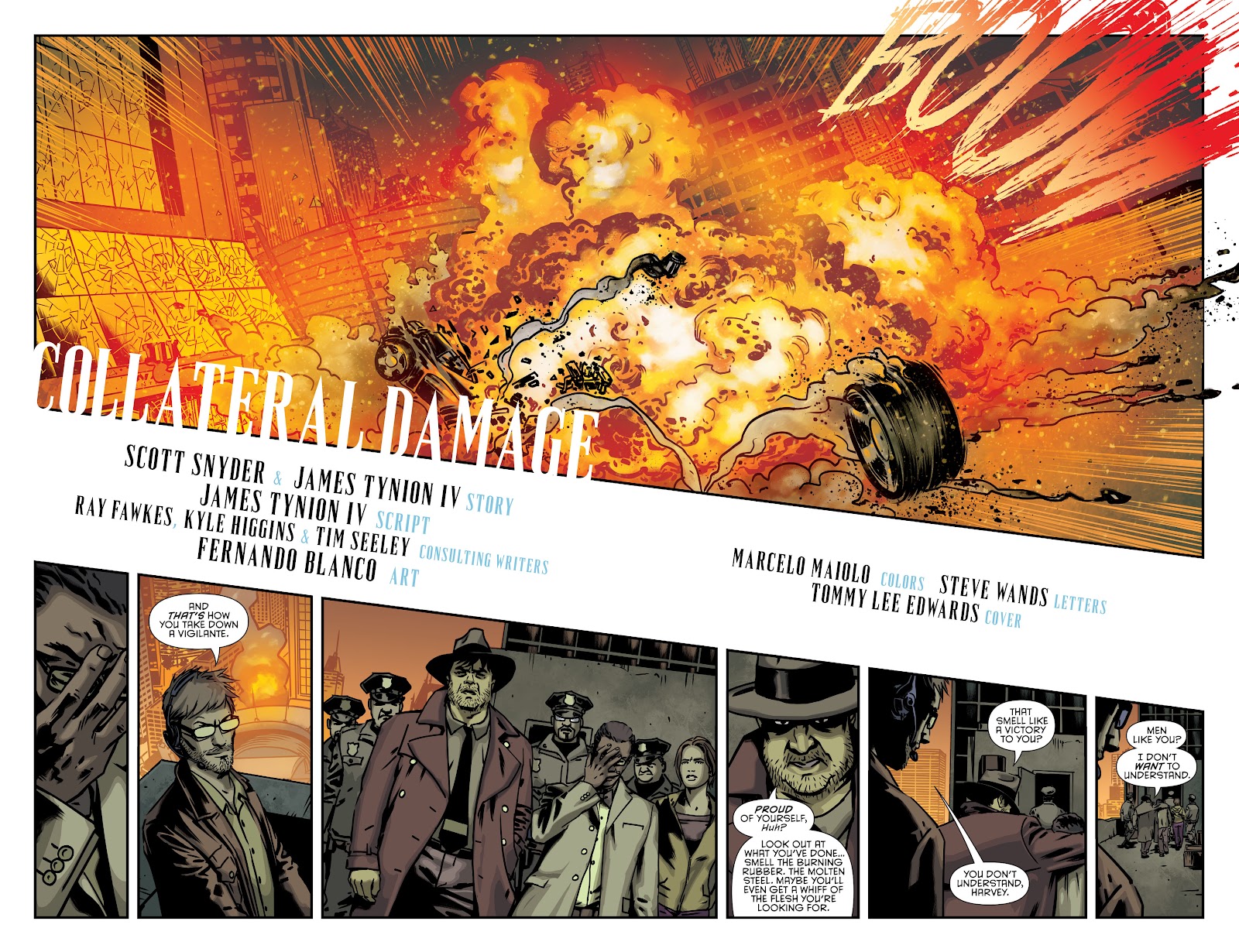 Batman Eternal issue TPB 3 (Part 1) - Page 31