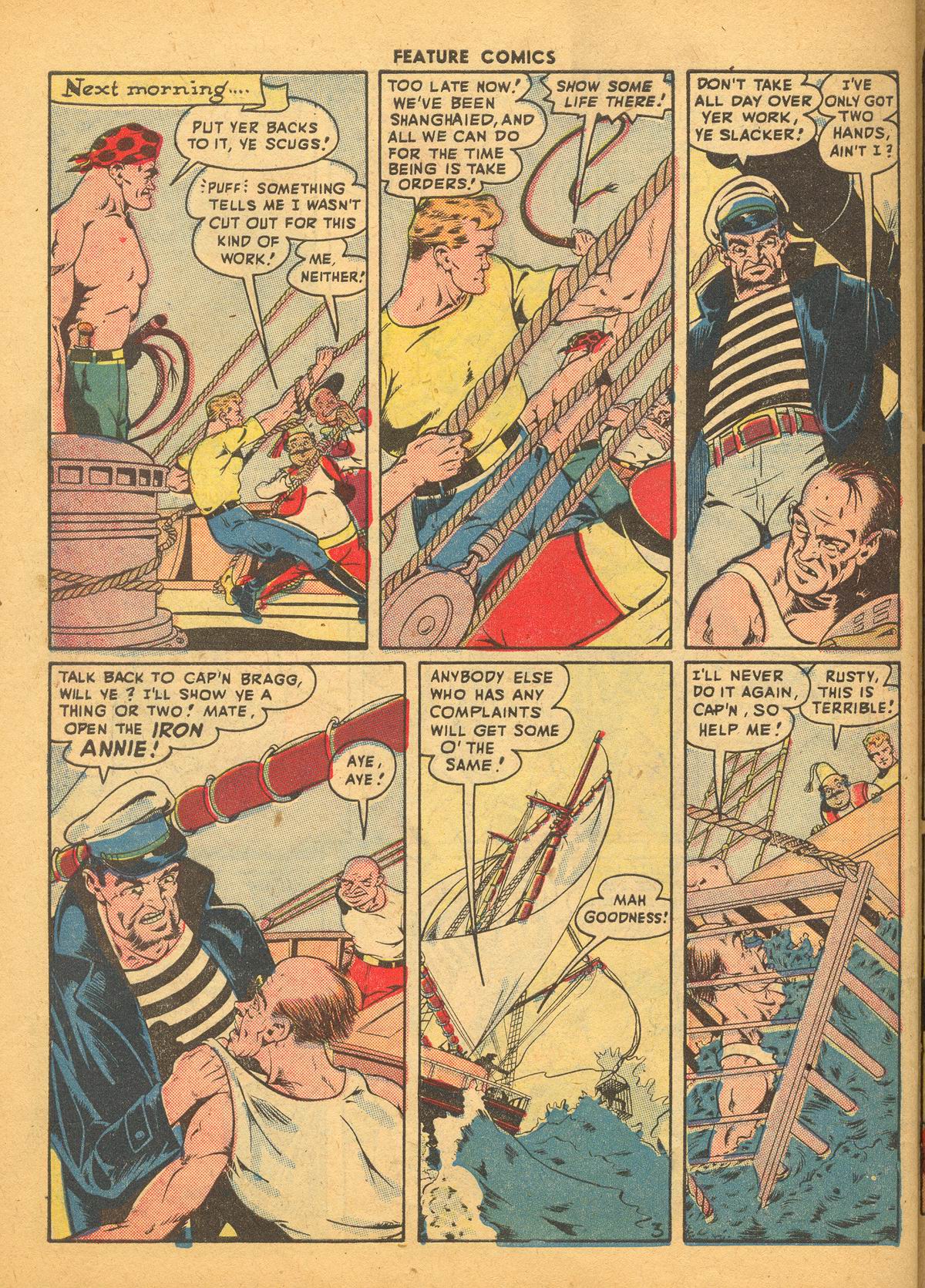 Read online Feature Comics comic -  Issue #113 - 46