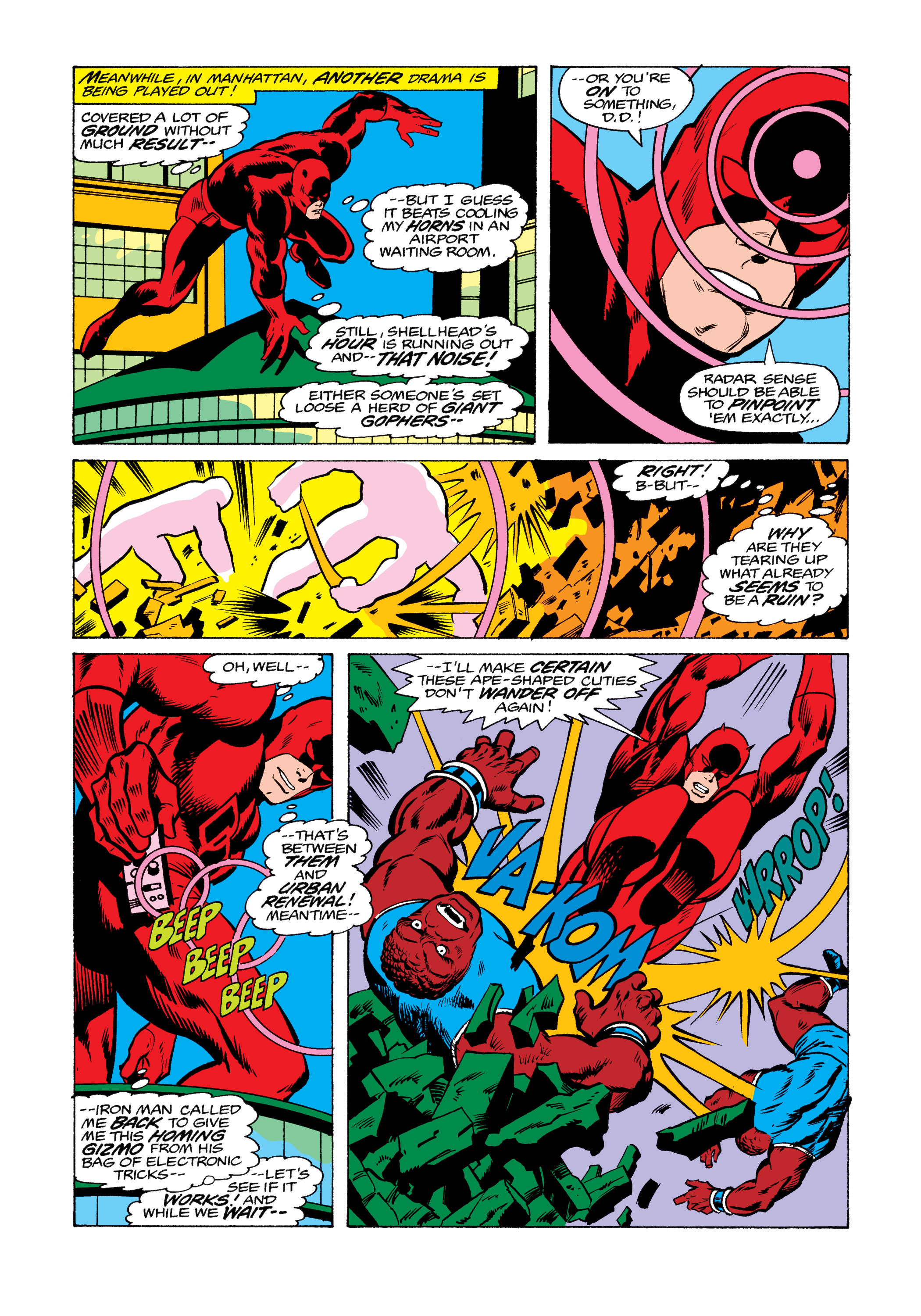 Read online Marvel Masterworks: The Invincible Iron Man comic -  Issue # TPB 11 (Part 2) - 85