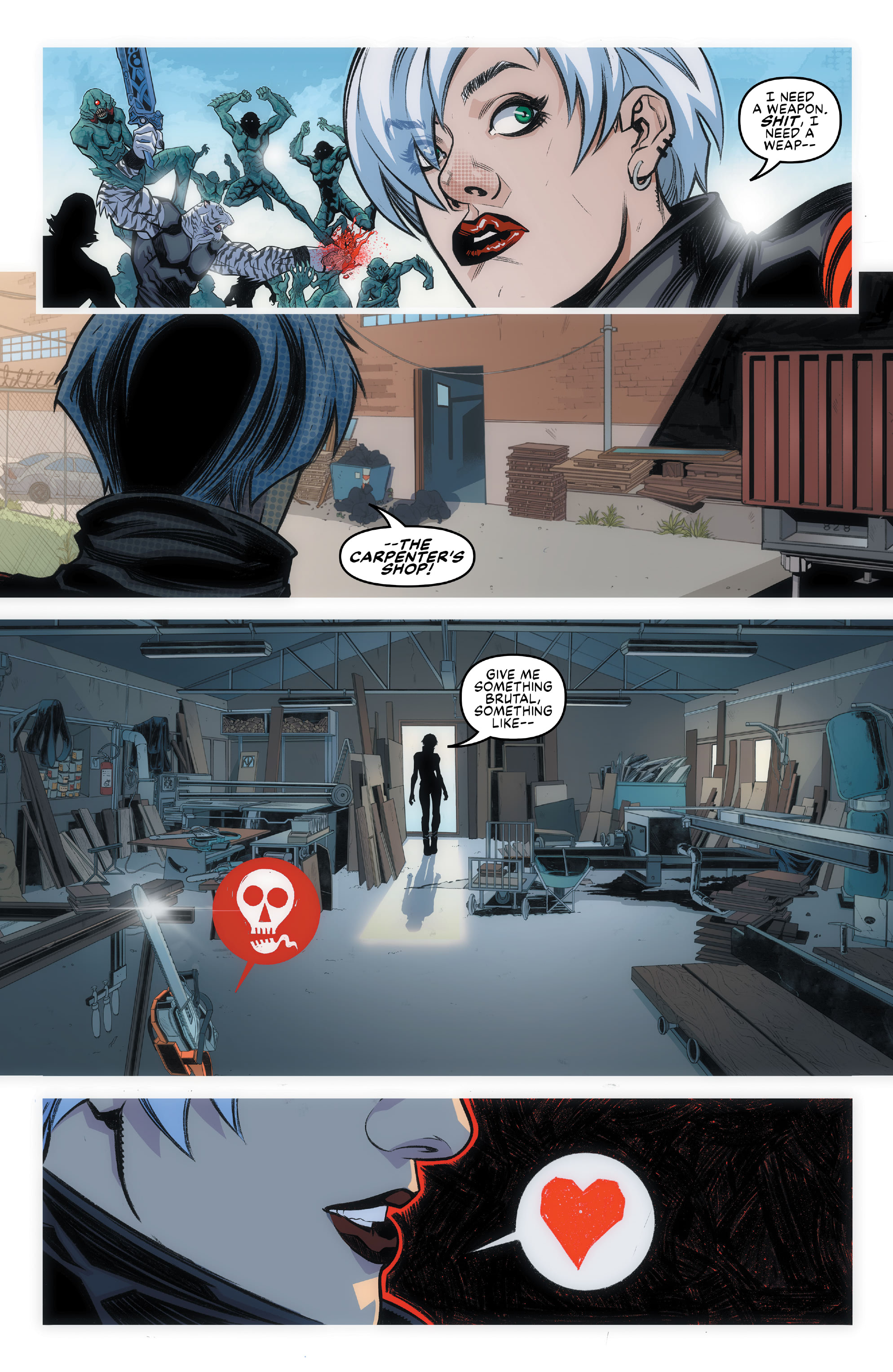 Read online 3Keys comic -  Issue #2 - 23