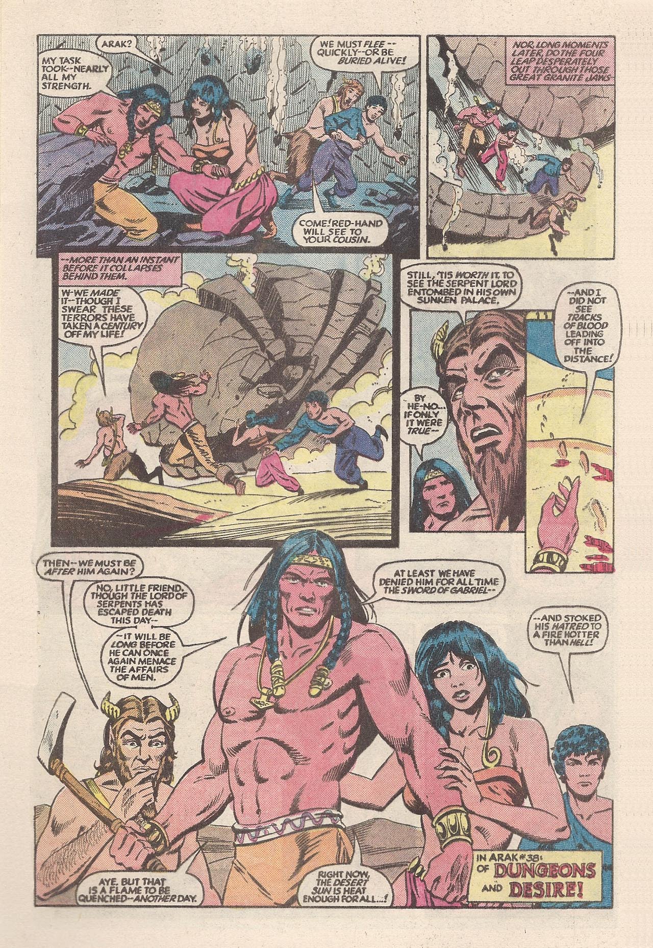 Read online Arak Son of Thunder comic -  Issue # _Annual 1 - 48