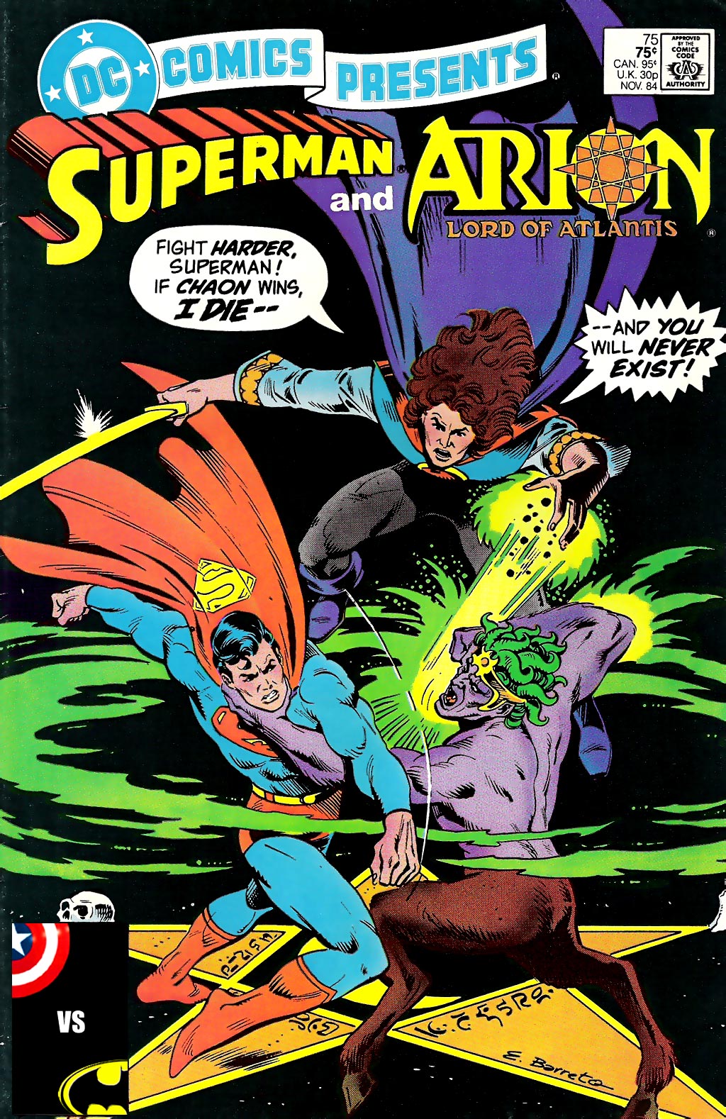 Read online DC Comics Presents comic -  Issue #75 - 1