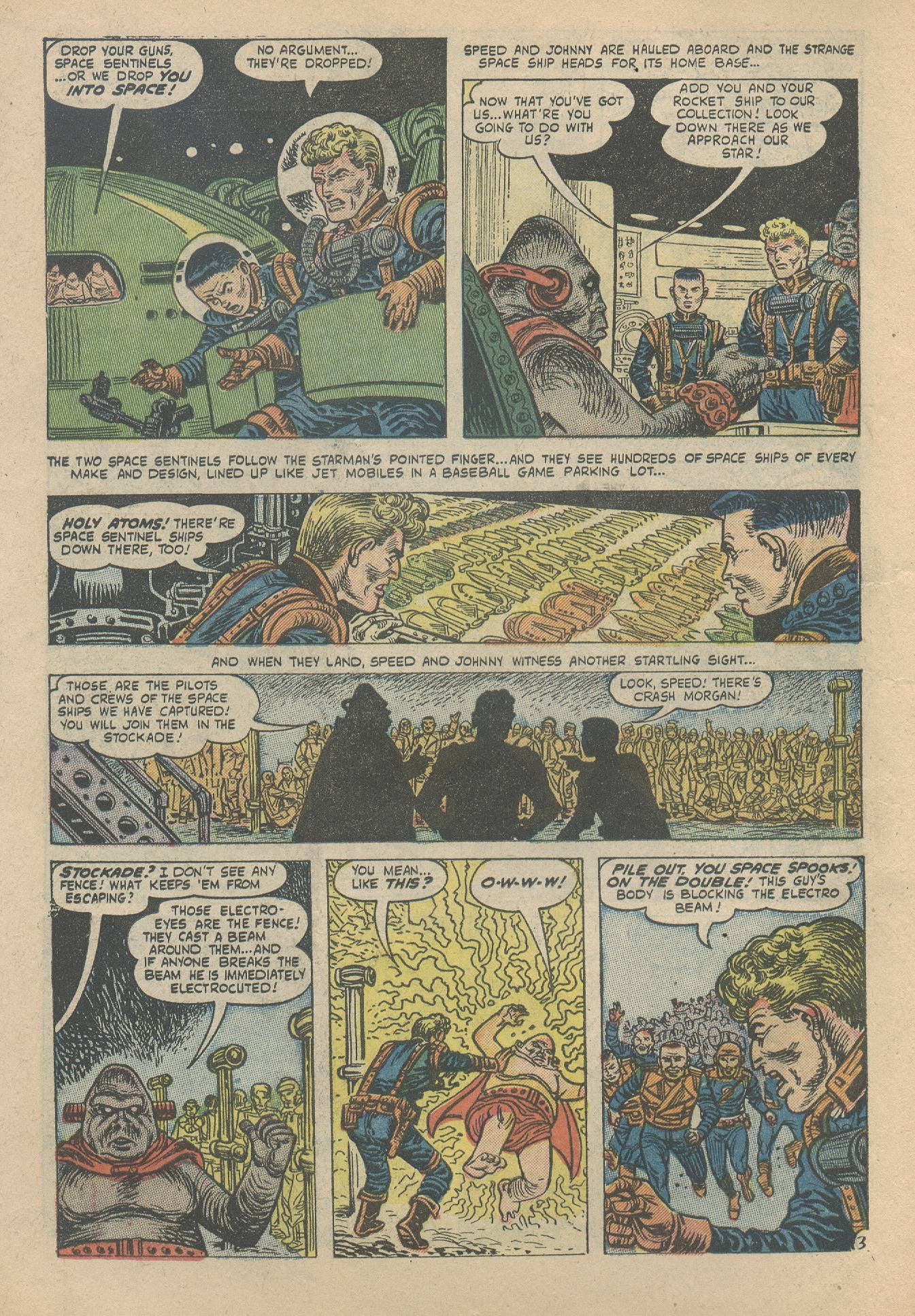 Read online Speed Carter, Spaceman comic -  Issue #1 - 14