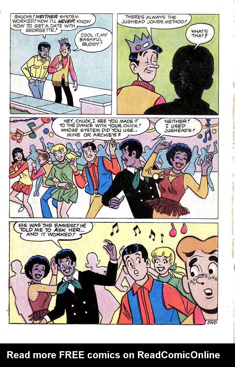 Read online Jughead (1965) comic -  Issue #195 - 18