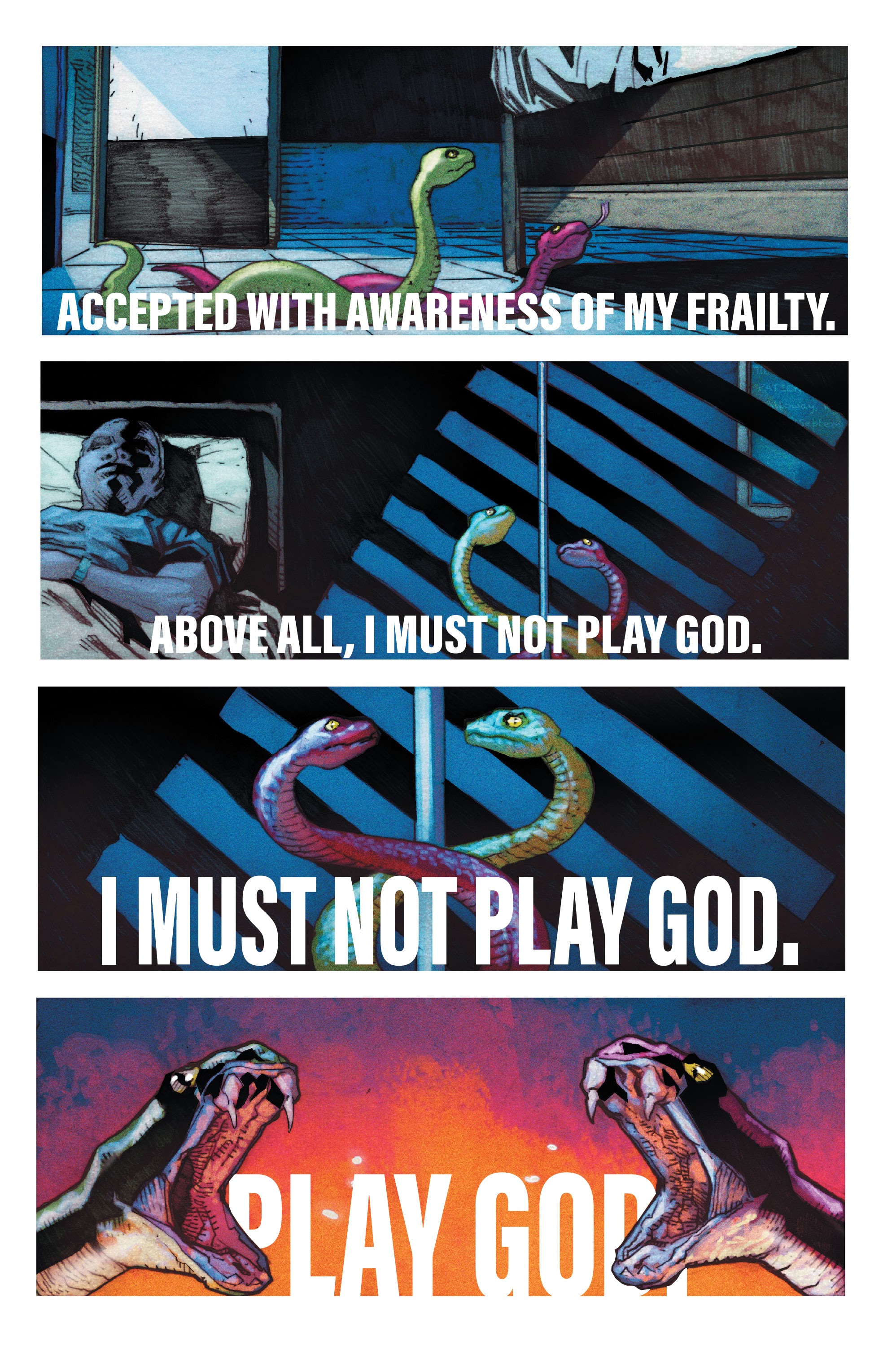 Read online Shadow Doctor comic -  Issue #4 - 4