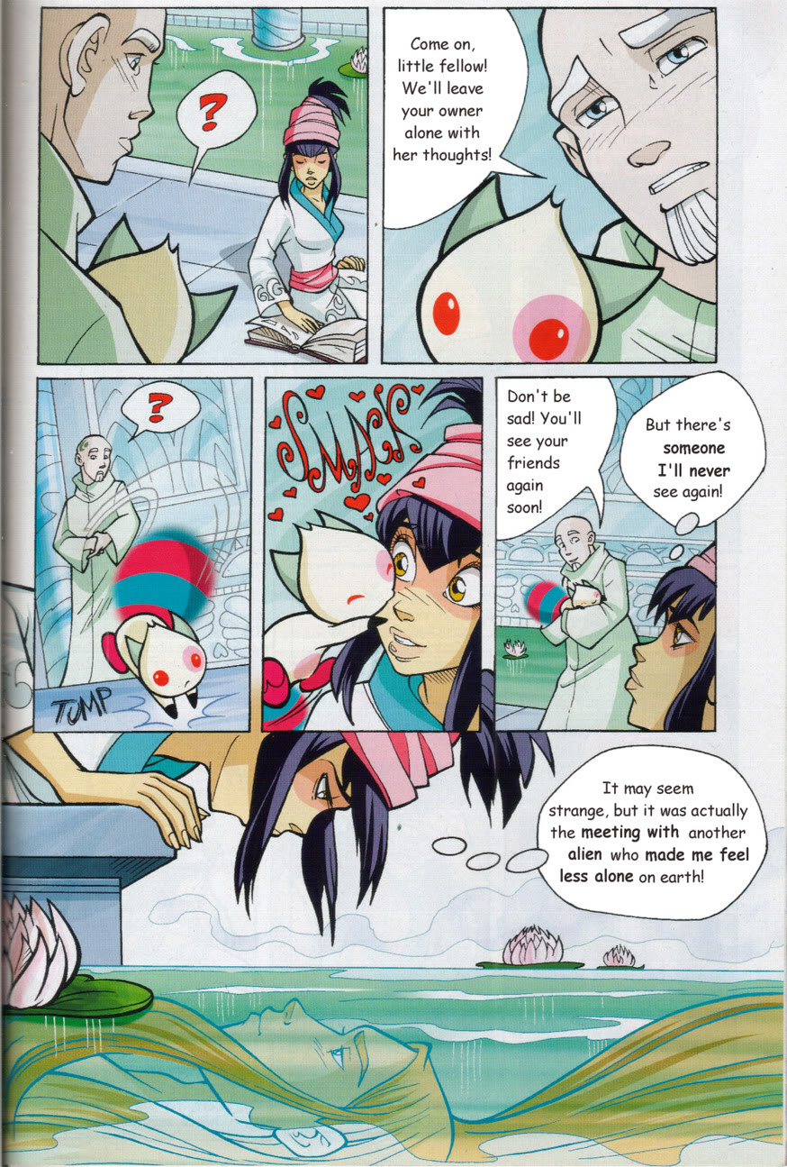 Read online W.i.t.c.h. comic -  Issue #62 - 55