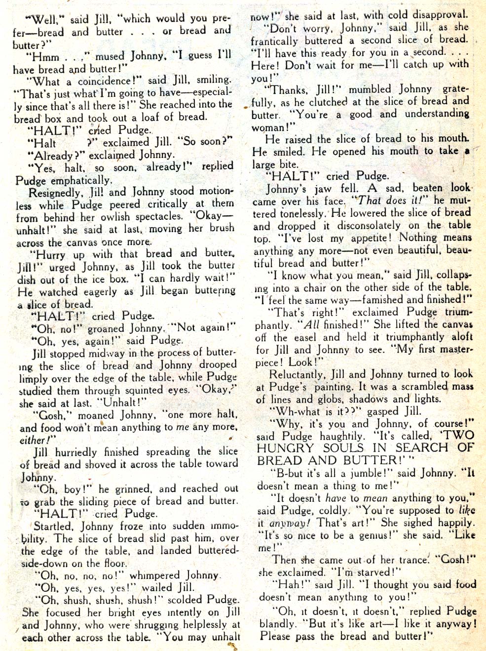 Read online Scribbly comic -  Issue #5 - 44