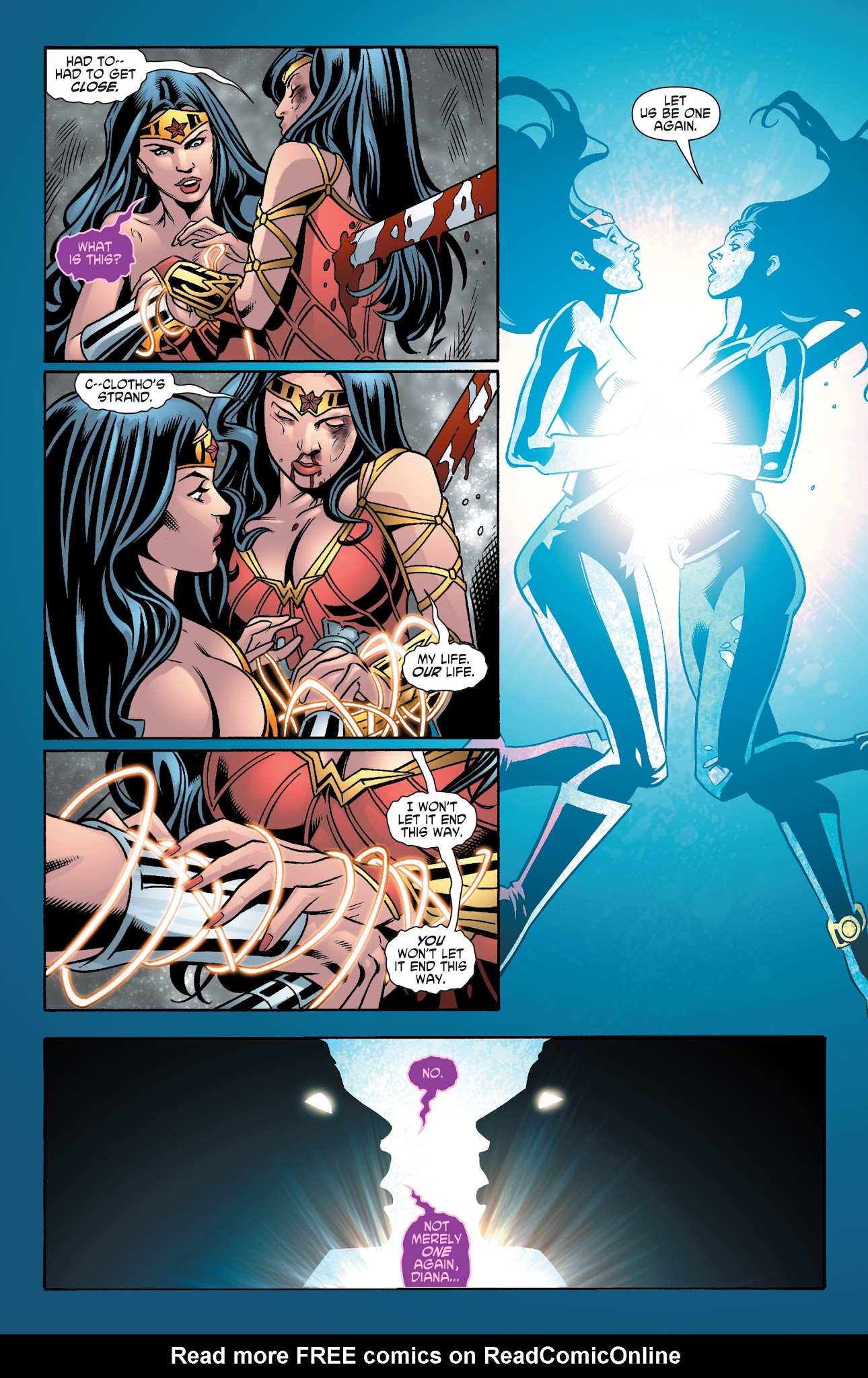 Read online Wonder Woman: Odyssey comic -  Issue # TPB 2 - 155