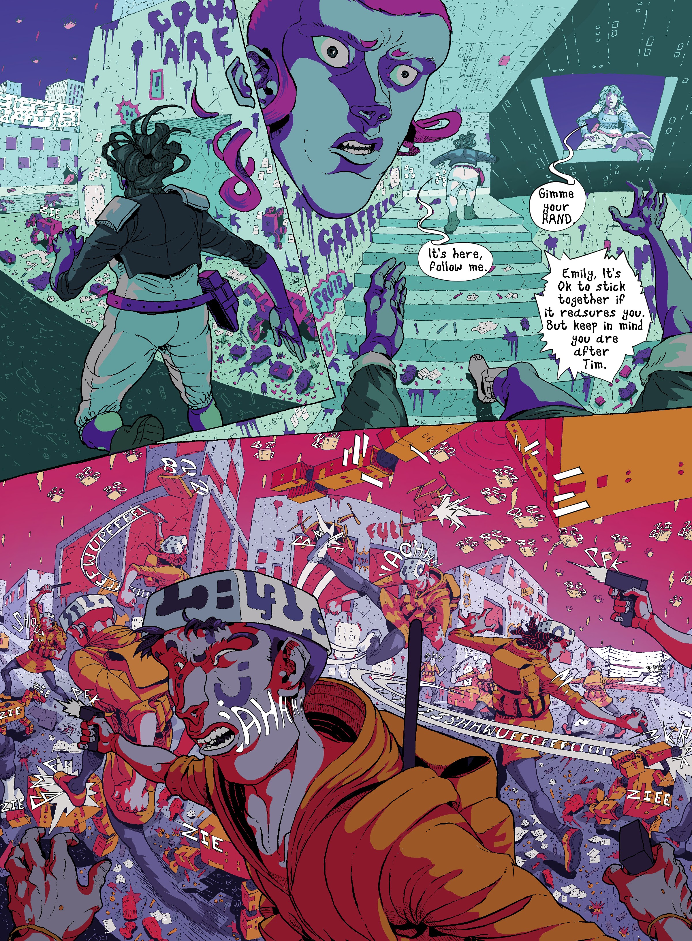 Read online Bioripple comic -  Issue # TPB (Part 2) - 50