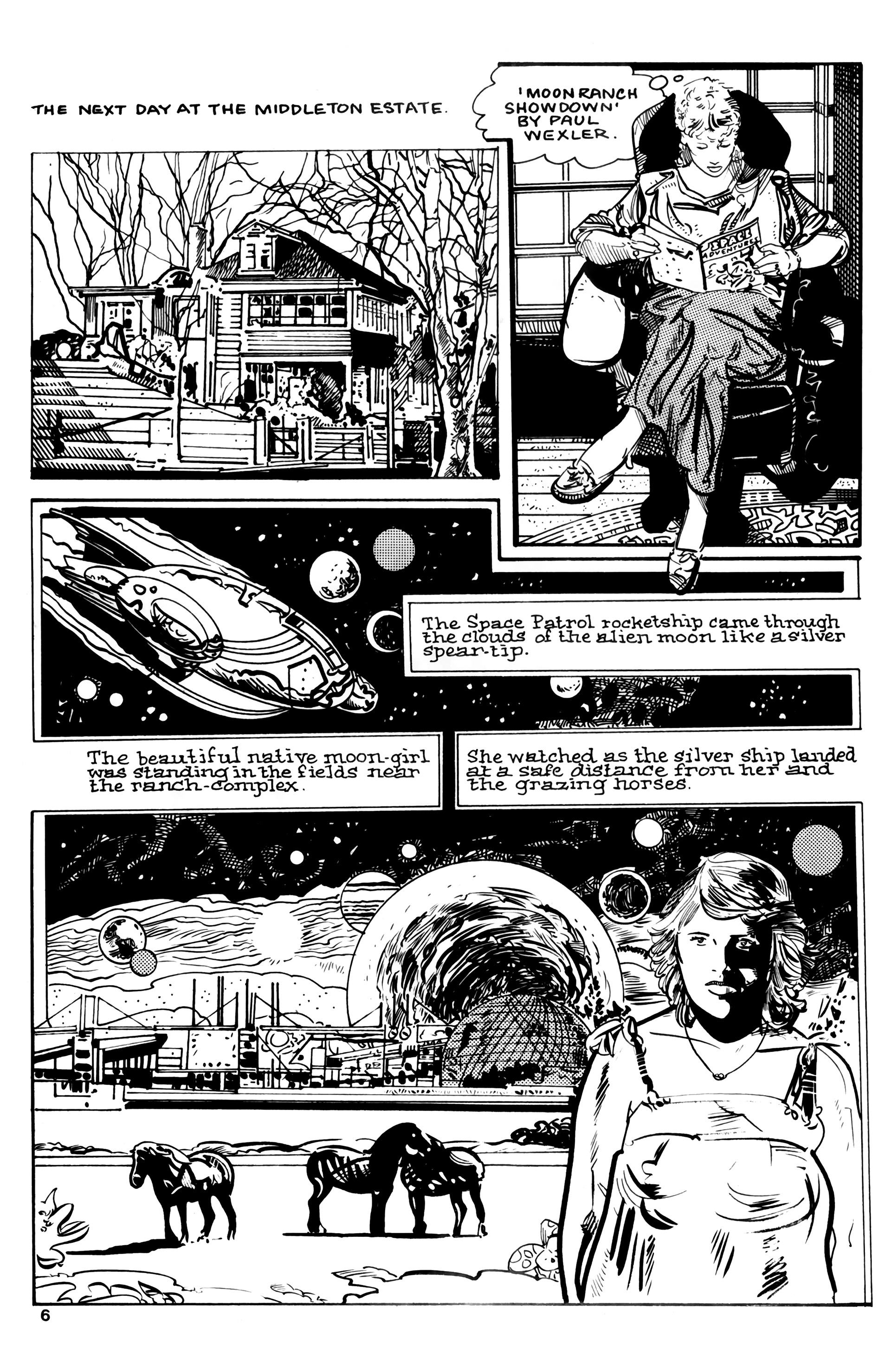 Read online Wordsmith comic -  Issue #6 - 8