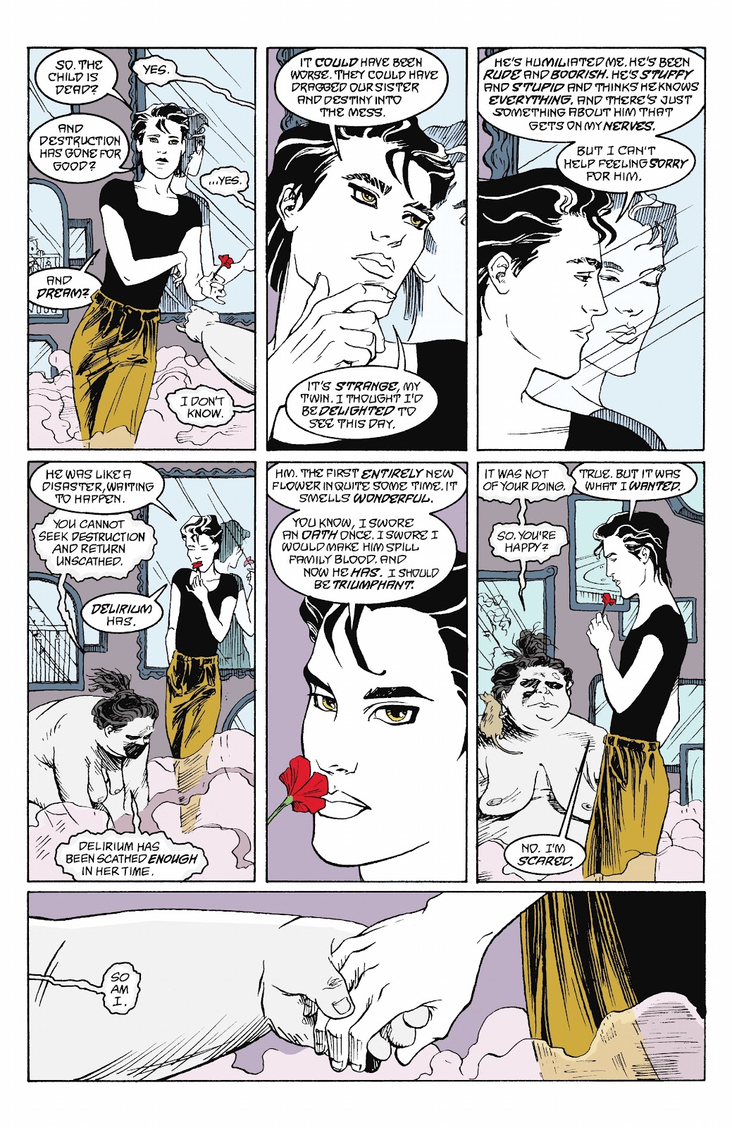 The Sandman (1989) issue TheDeluxeEdition 3 (Part 5) - Page 67