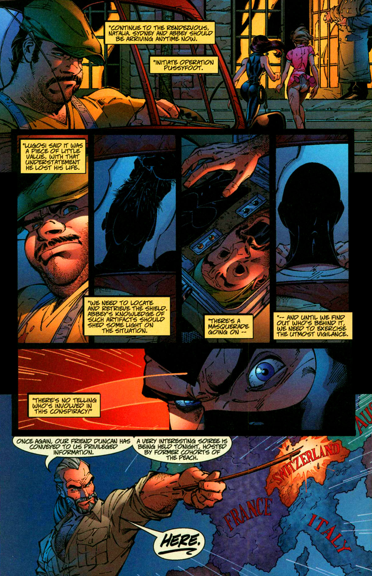 Read online Danger Girl (1998) comic -  Issue #2 - 12