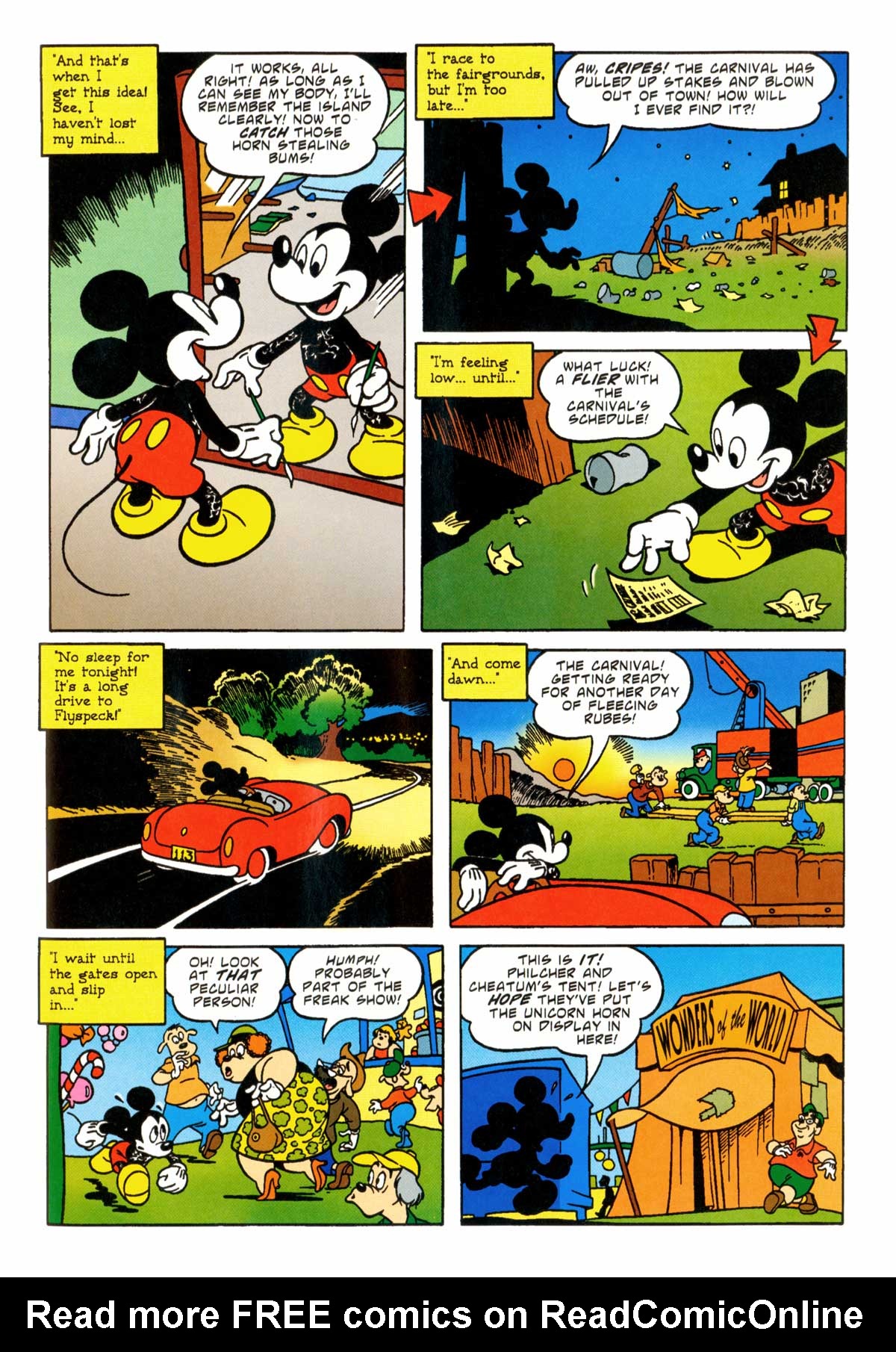 Read online Walt Disney's Comics and Stories comic -  Issue #658 - 41