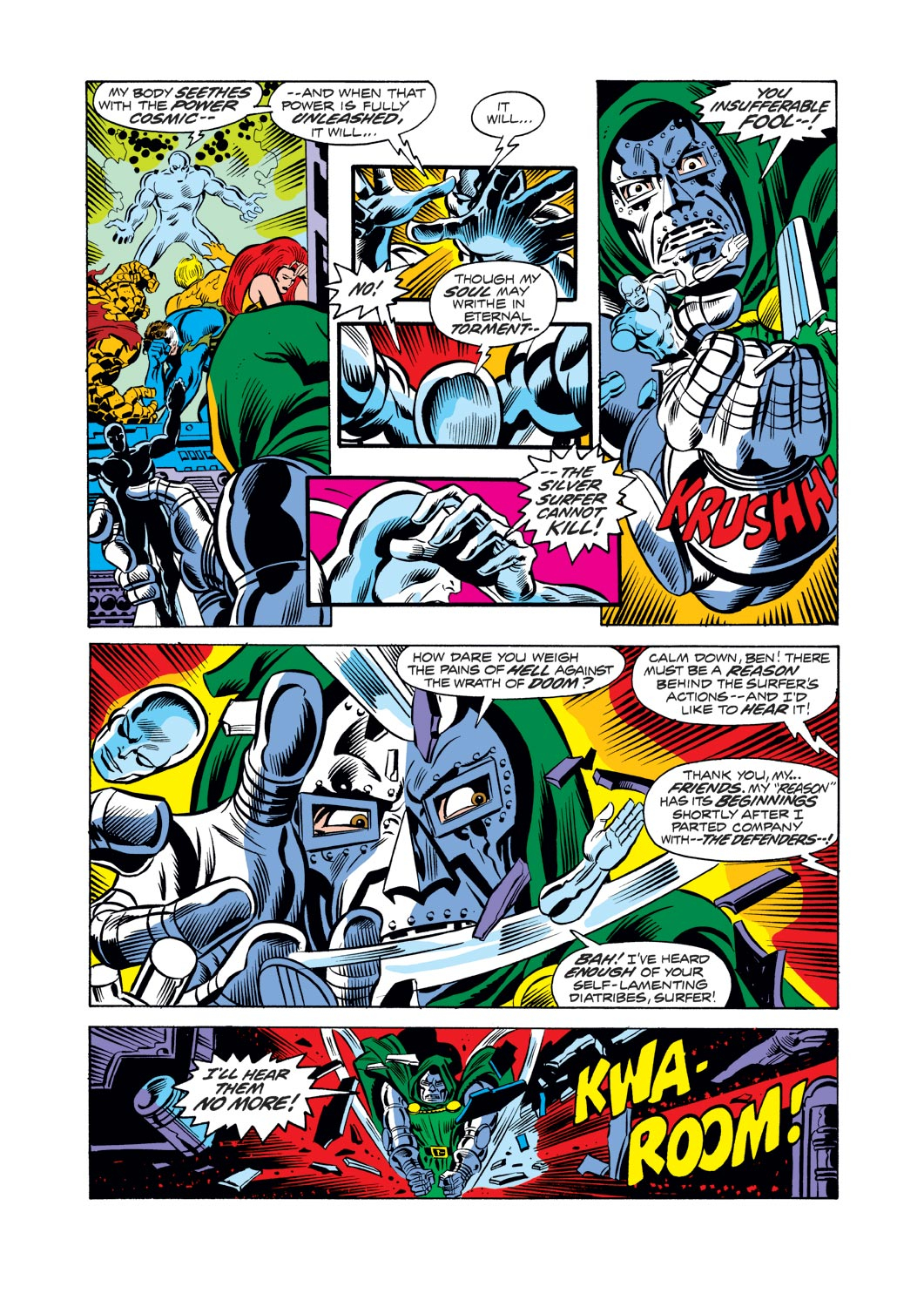 Read online Fantastic Four (1961) comic -  Issue #156 - 5