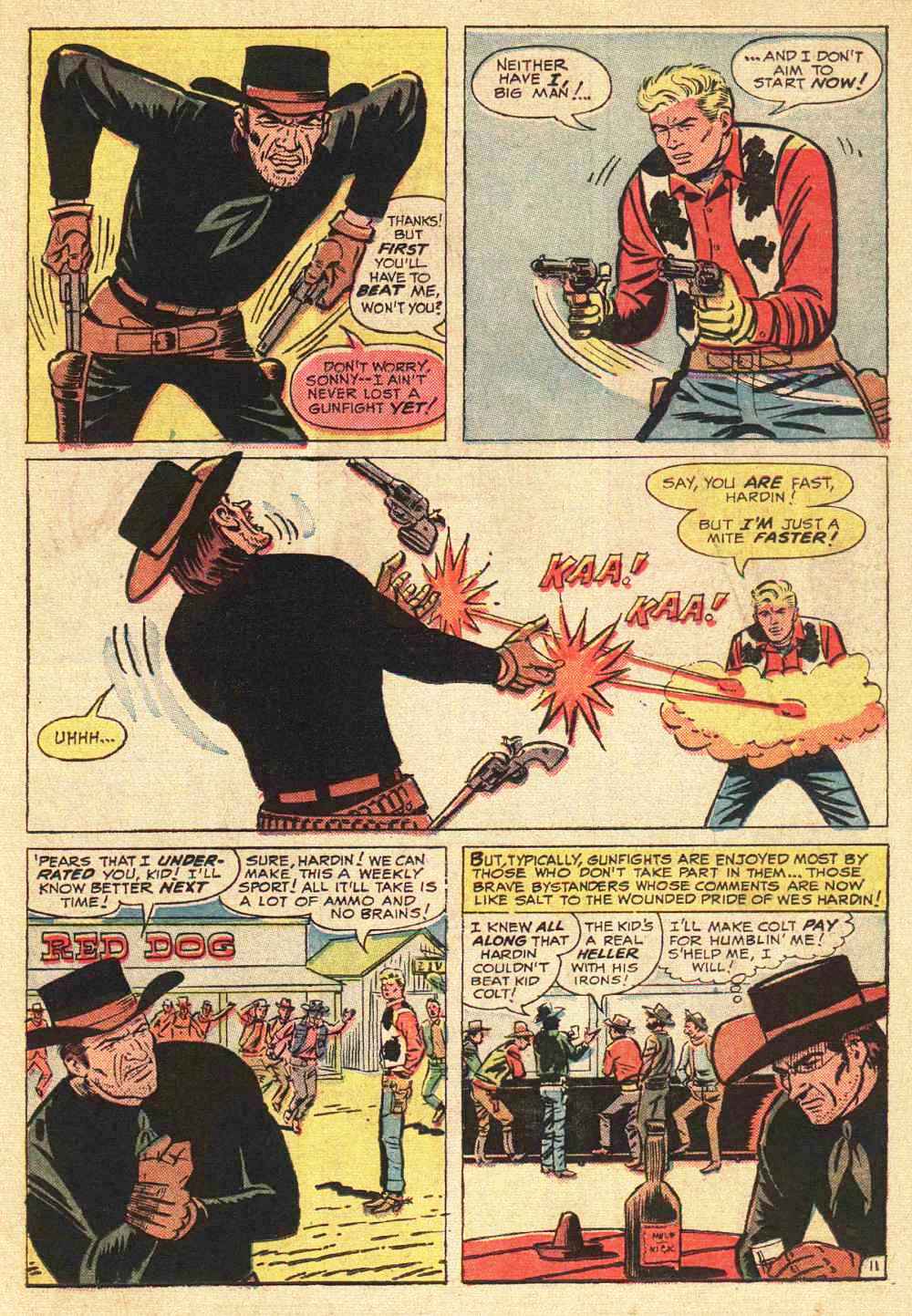Read online Kid Colt Outlaw comic -  Issue #126 - 15