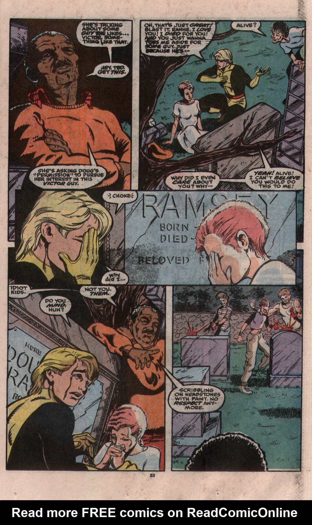 Read online The New Mutants comic -  Issue # _Annual 6 - 46